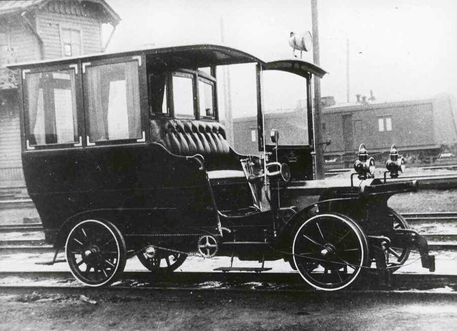 Mercedes Benz Omnibus 1895