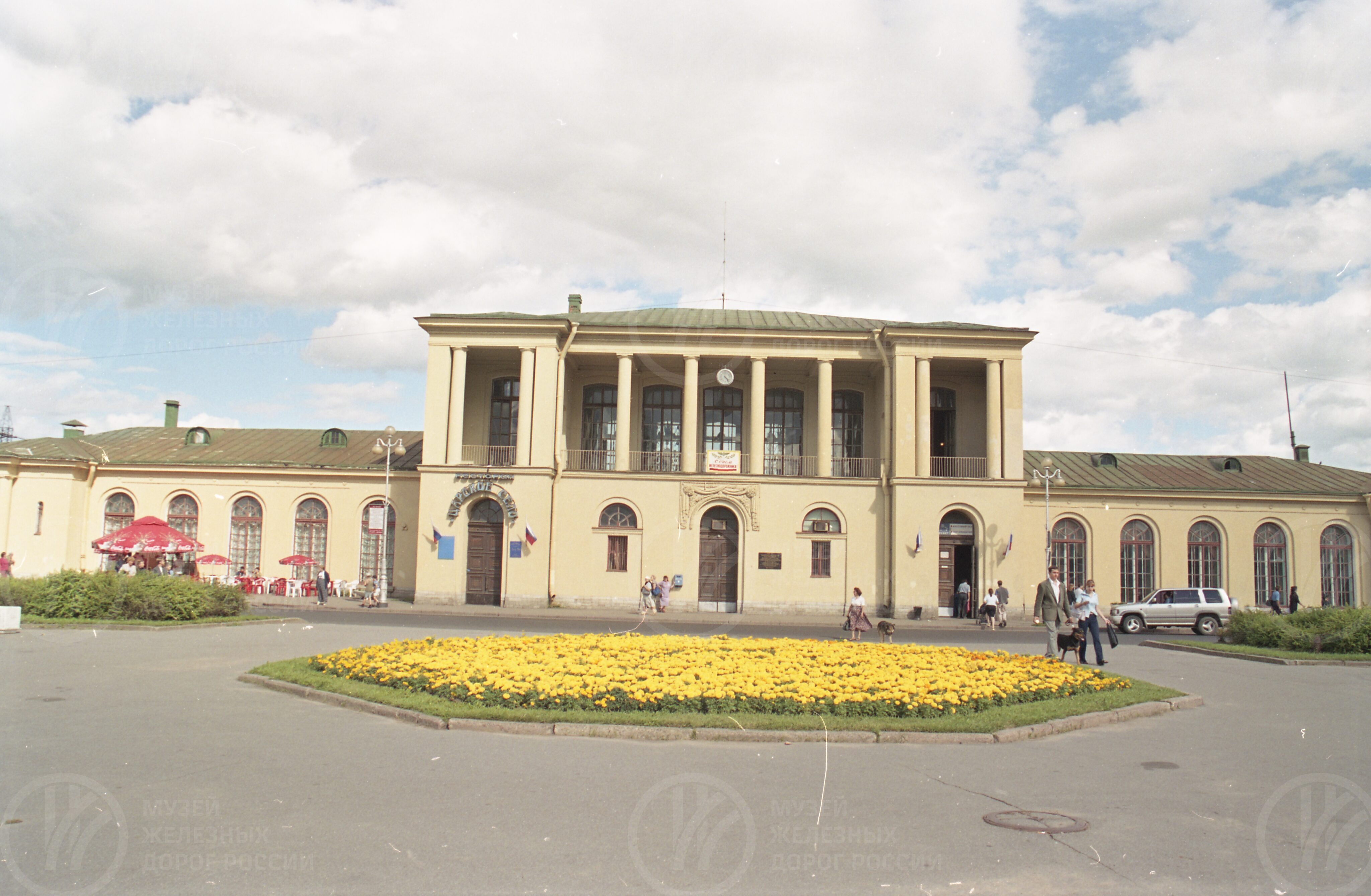 Празднование Дня железнодорожника в МЖТ. Варшавский вокзал, image 3