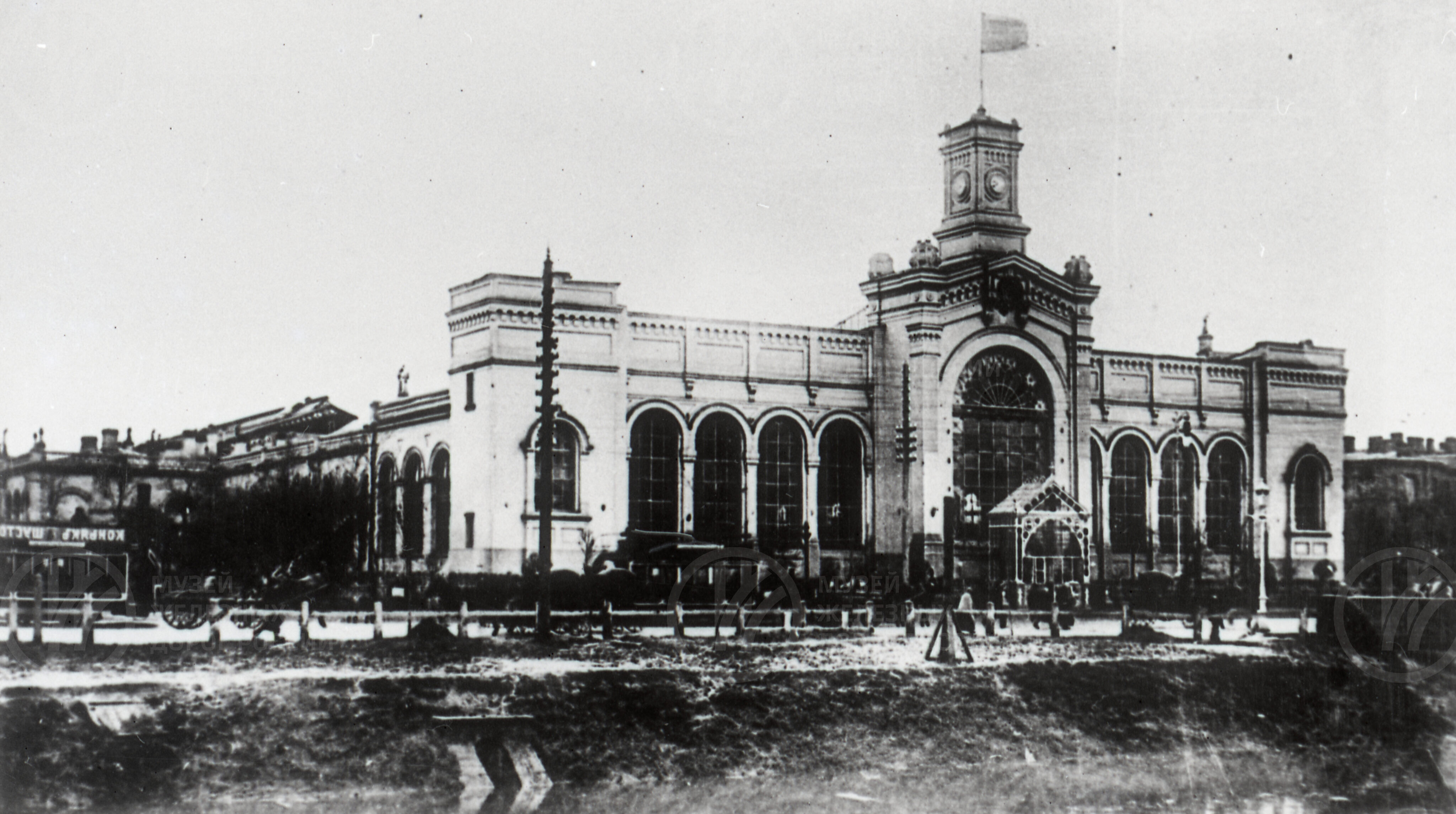 Варшавский вокзал, image 1