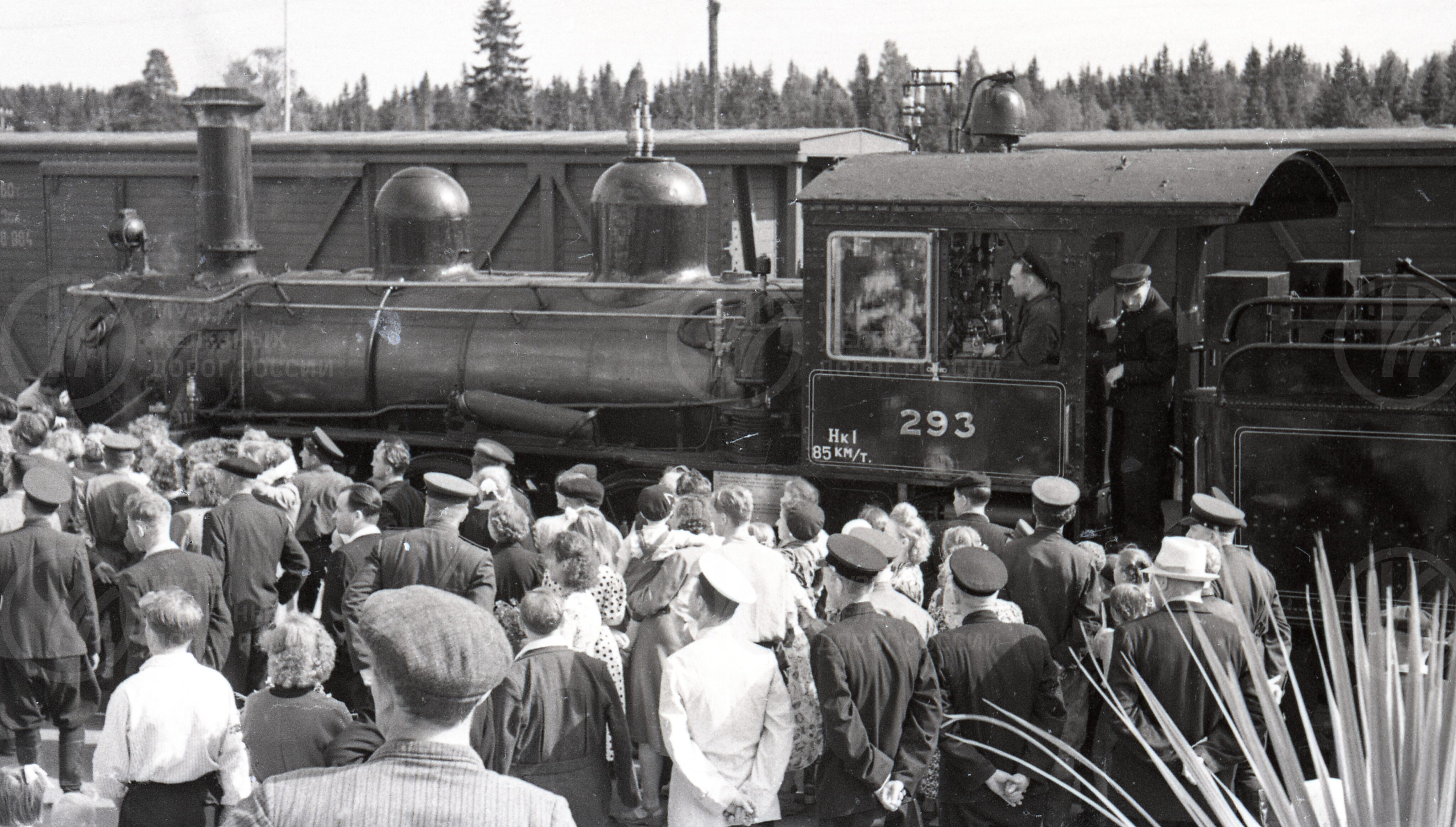 Паровоз № 293 в Зеленогорске, image 4