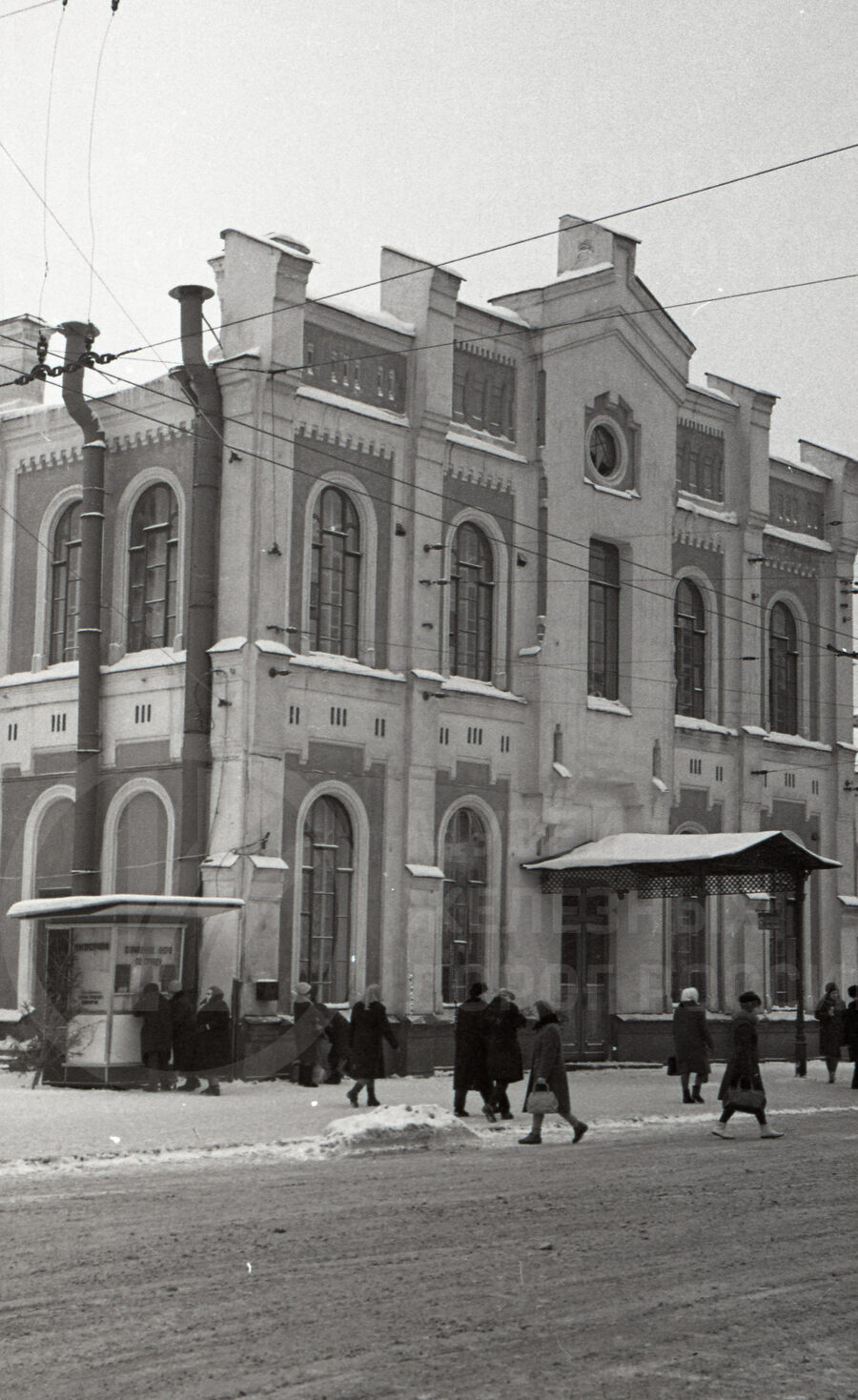 Историческое крыльцо. Финляндский вокзал