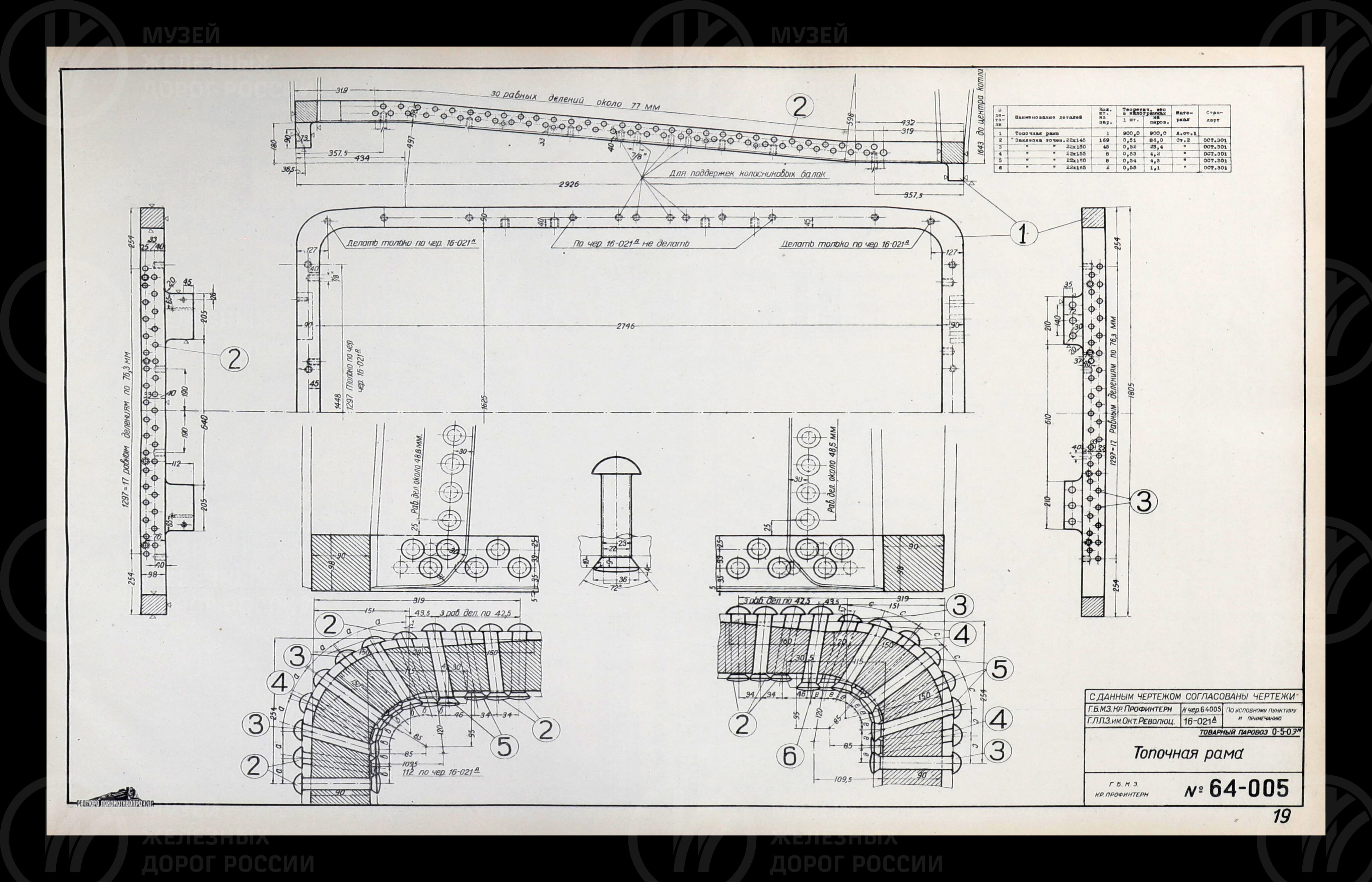 Товарный паровоз 0-5-0 серии Эм. 1934 г., изображение 9