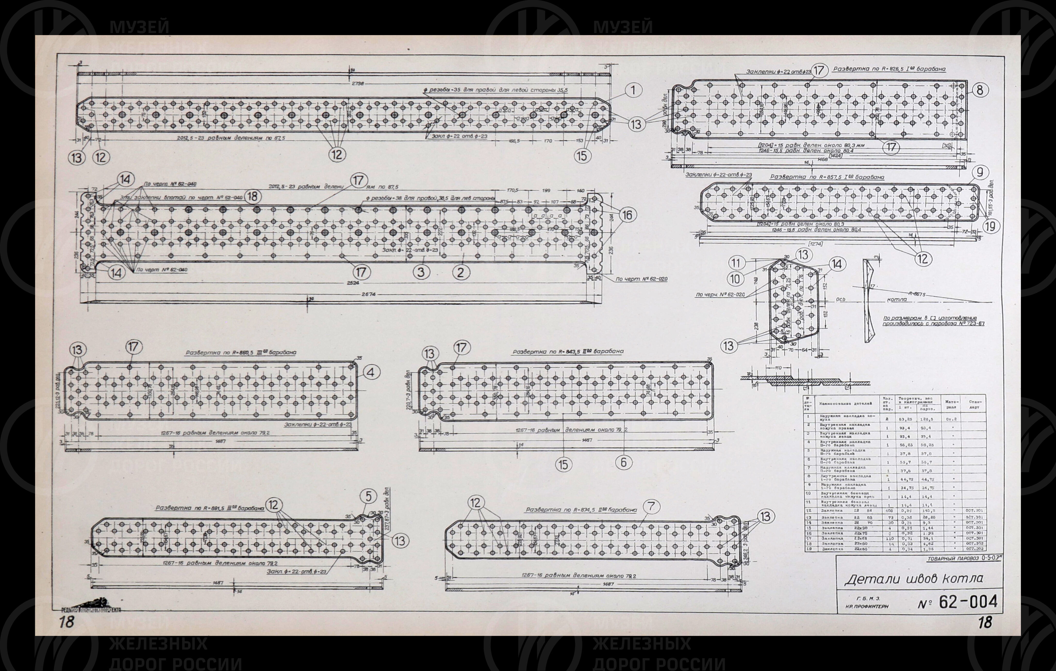 Товарный паровоз 0-5-0 серии Эм. 1934 г., изображение 8