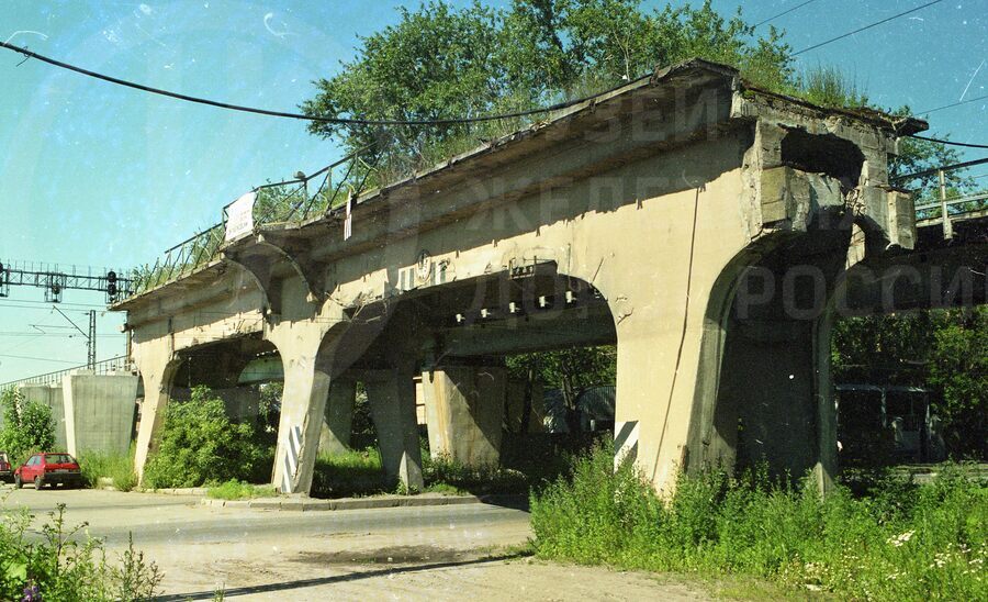 Эстакада Финляндского железнодорожного моста