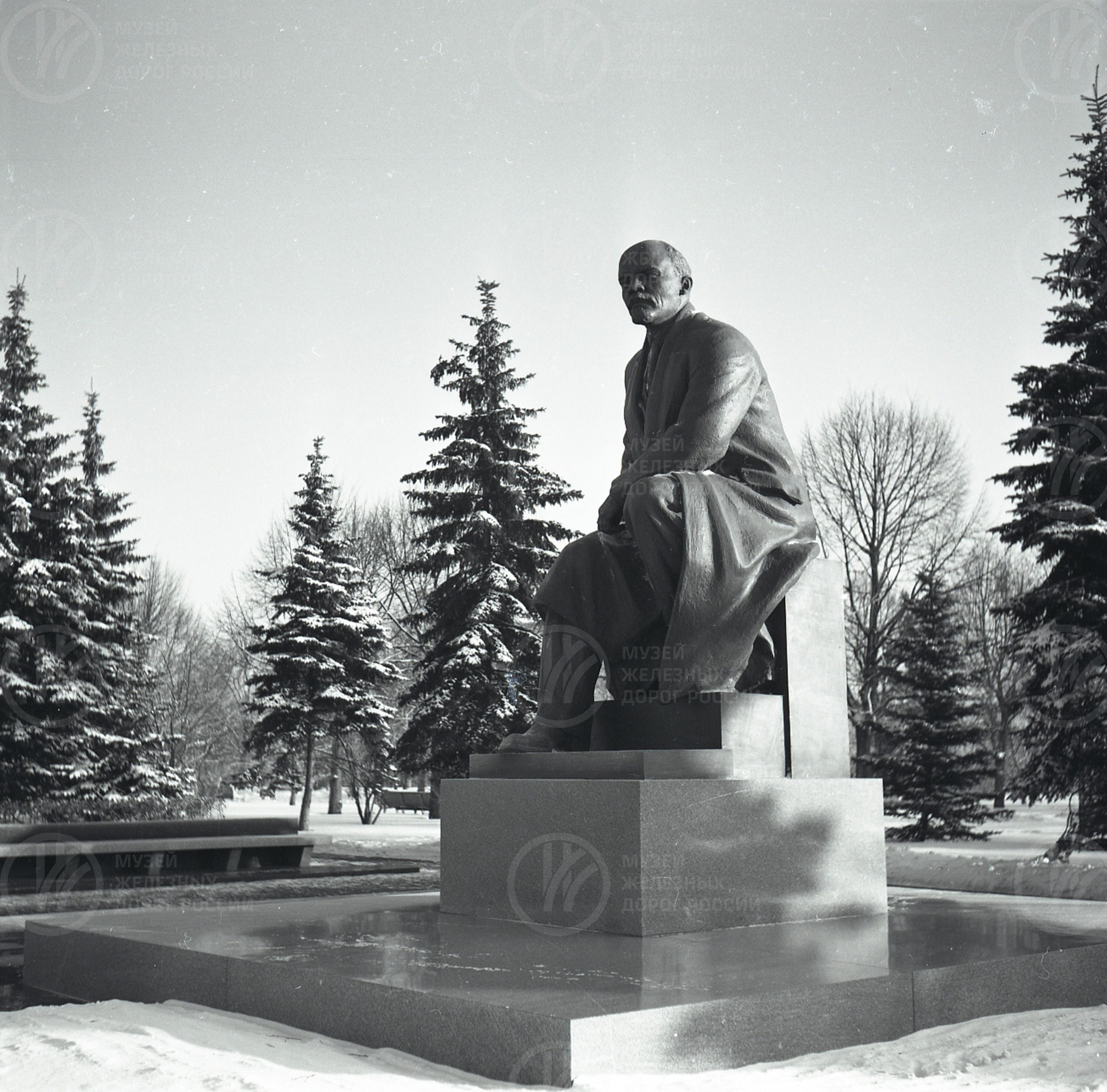 Памятник В.И. Ленину, image 1