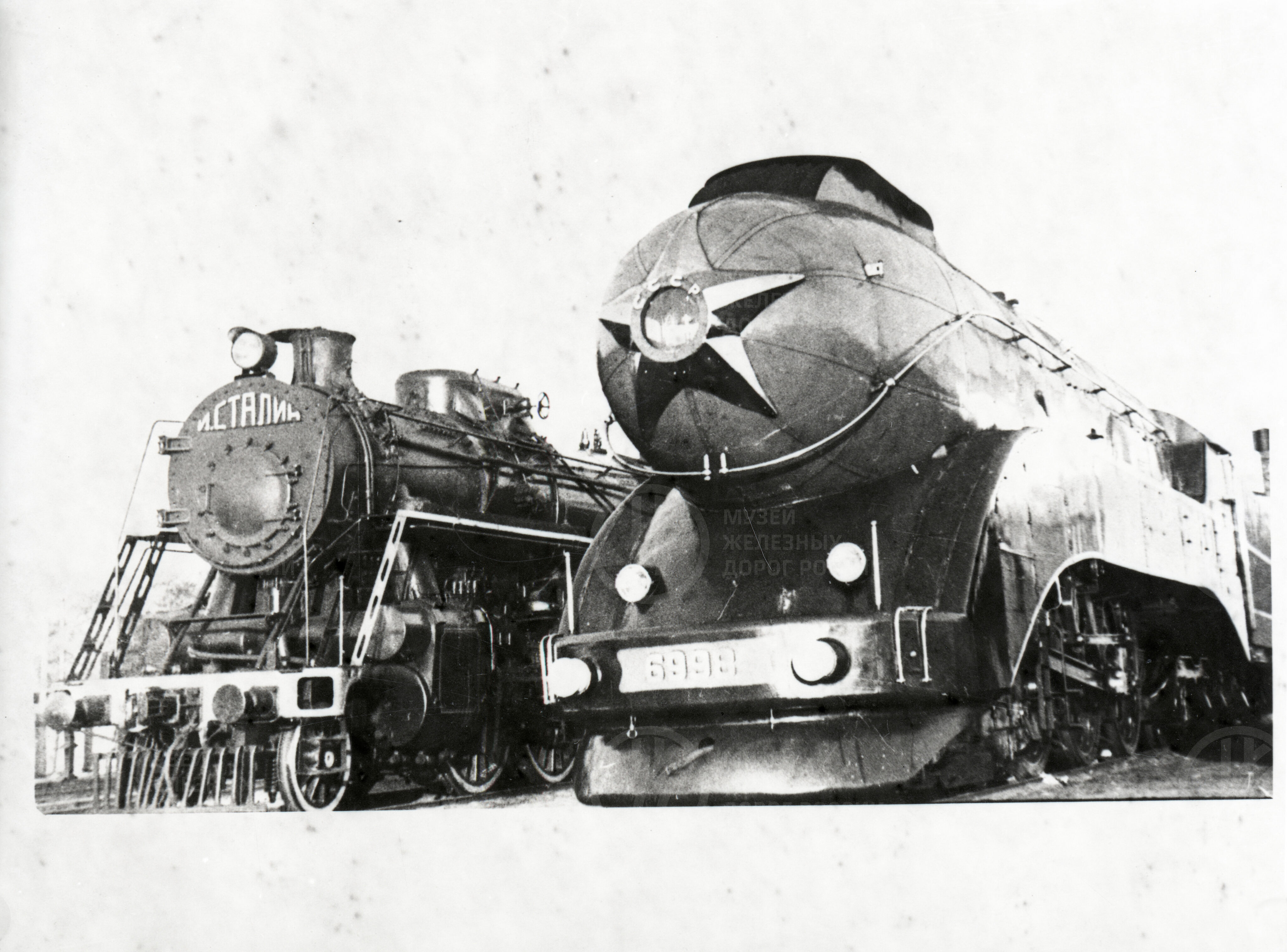 Мощные пассажирские паровозы «ИС», «2-3-2», image 1