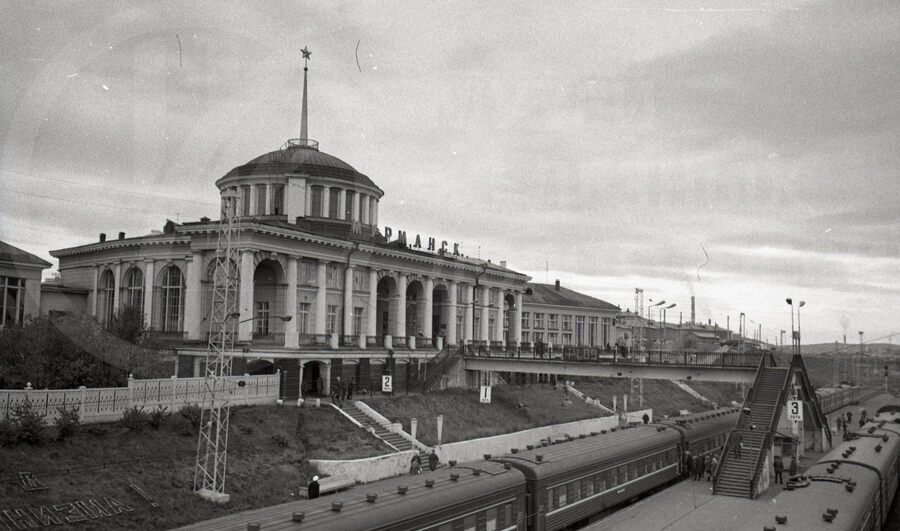 Станция Мурманск