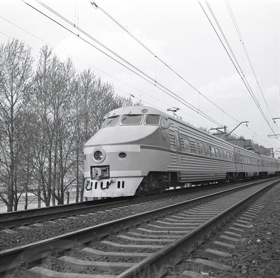 Эр 200 в пути