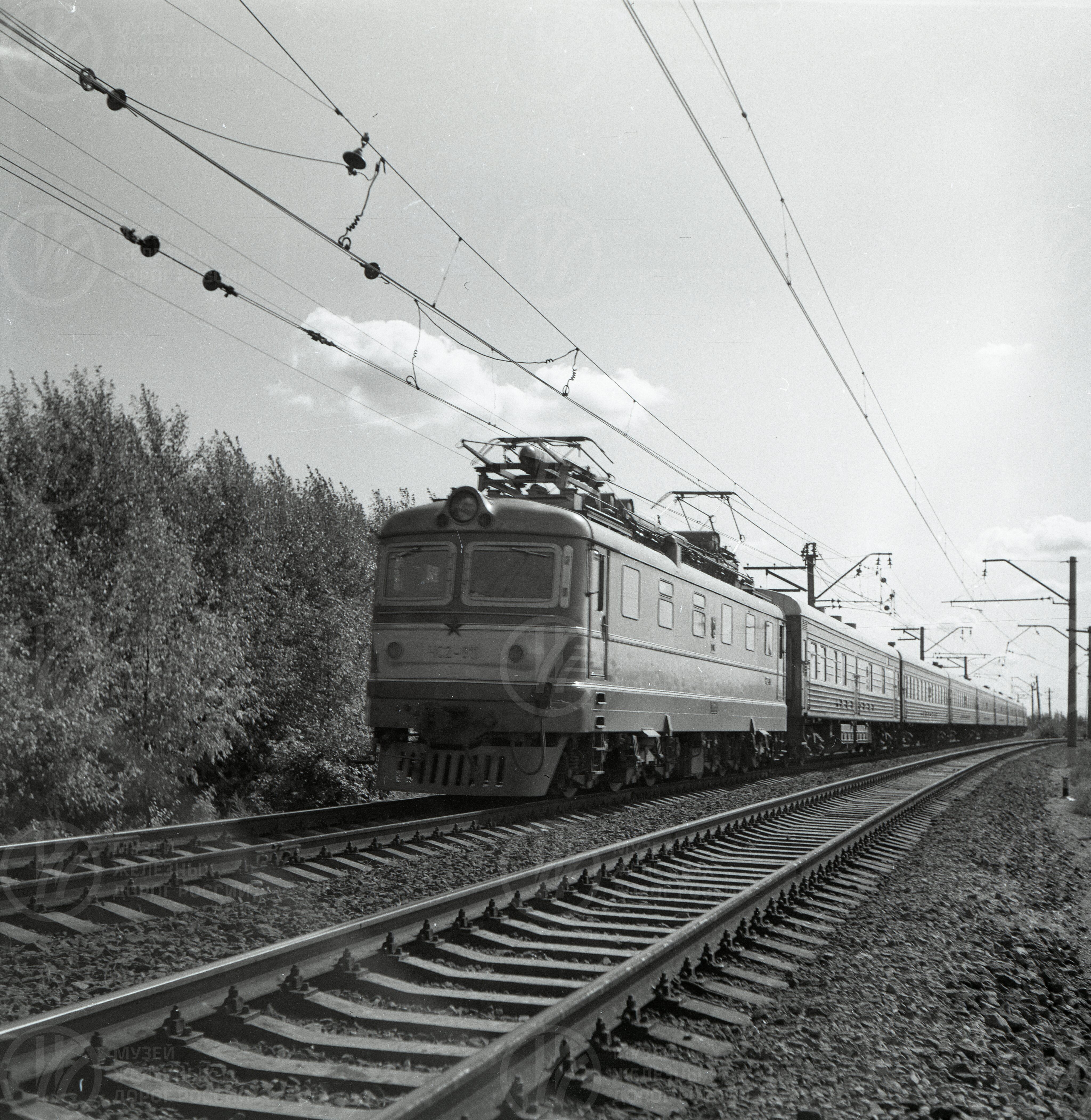 Фирменный поезд «Аврора» в пути, image 1
