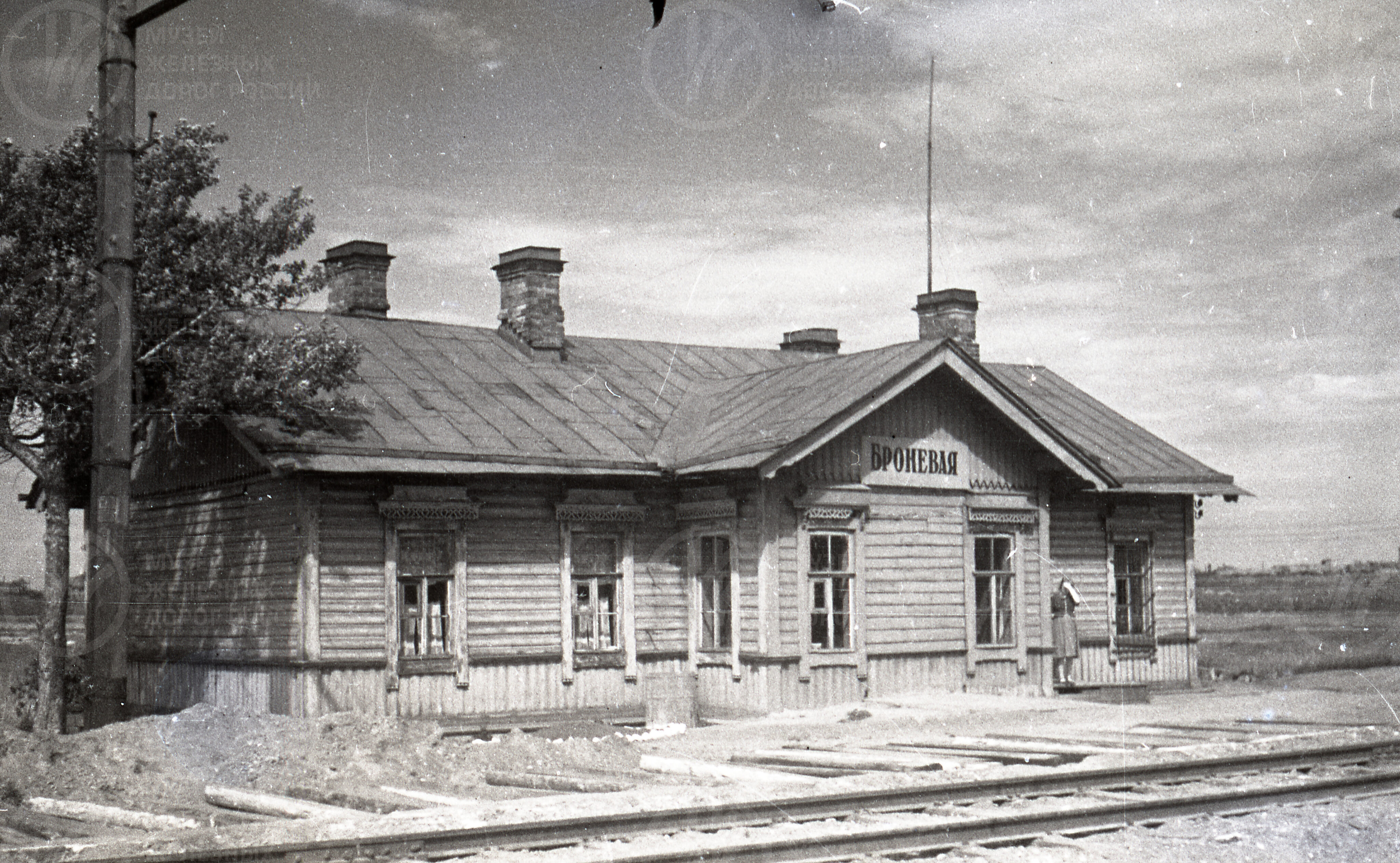 Станция Броневая, image 1