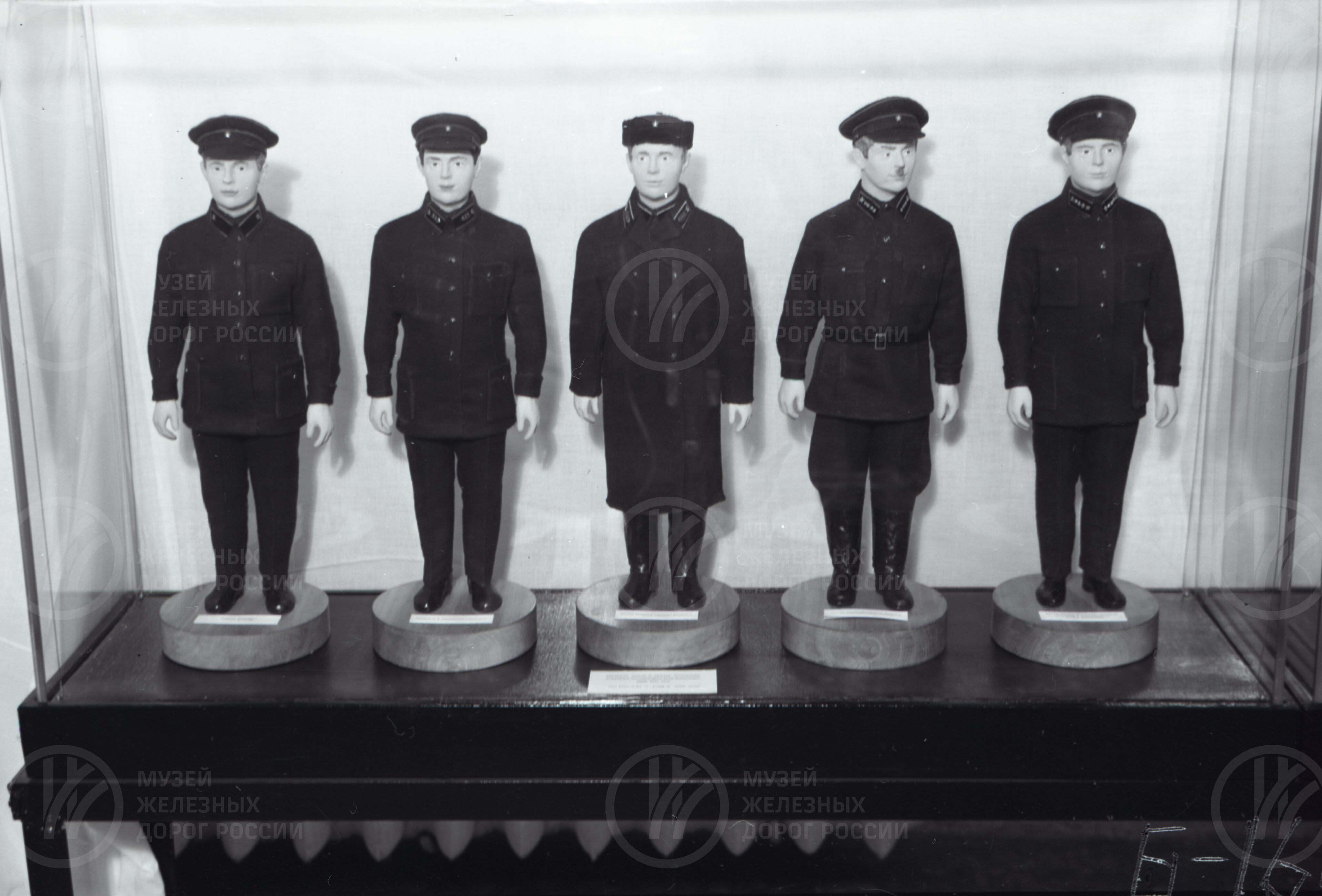 Формы железнодорожников. 1933 г., изображение 1