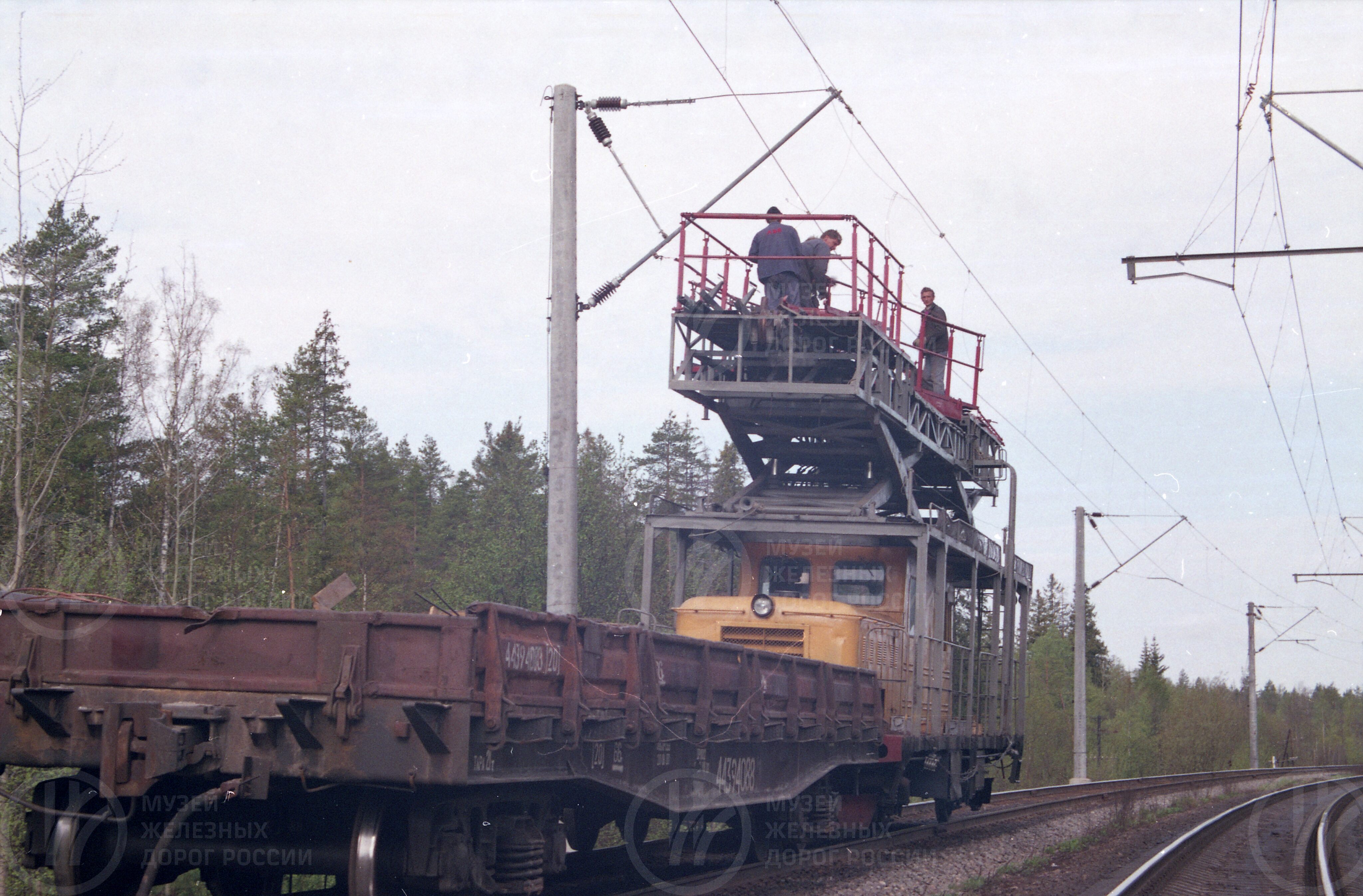 Электрификация пути. Путевая техника, image 1