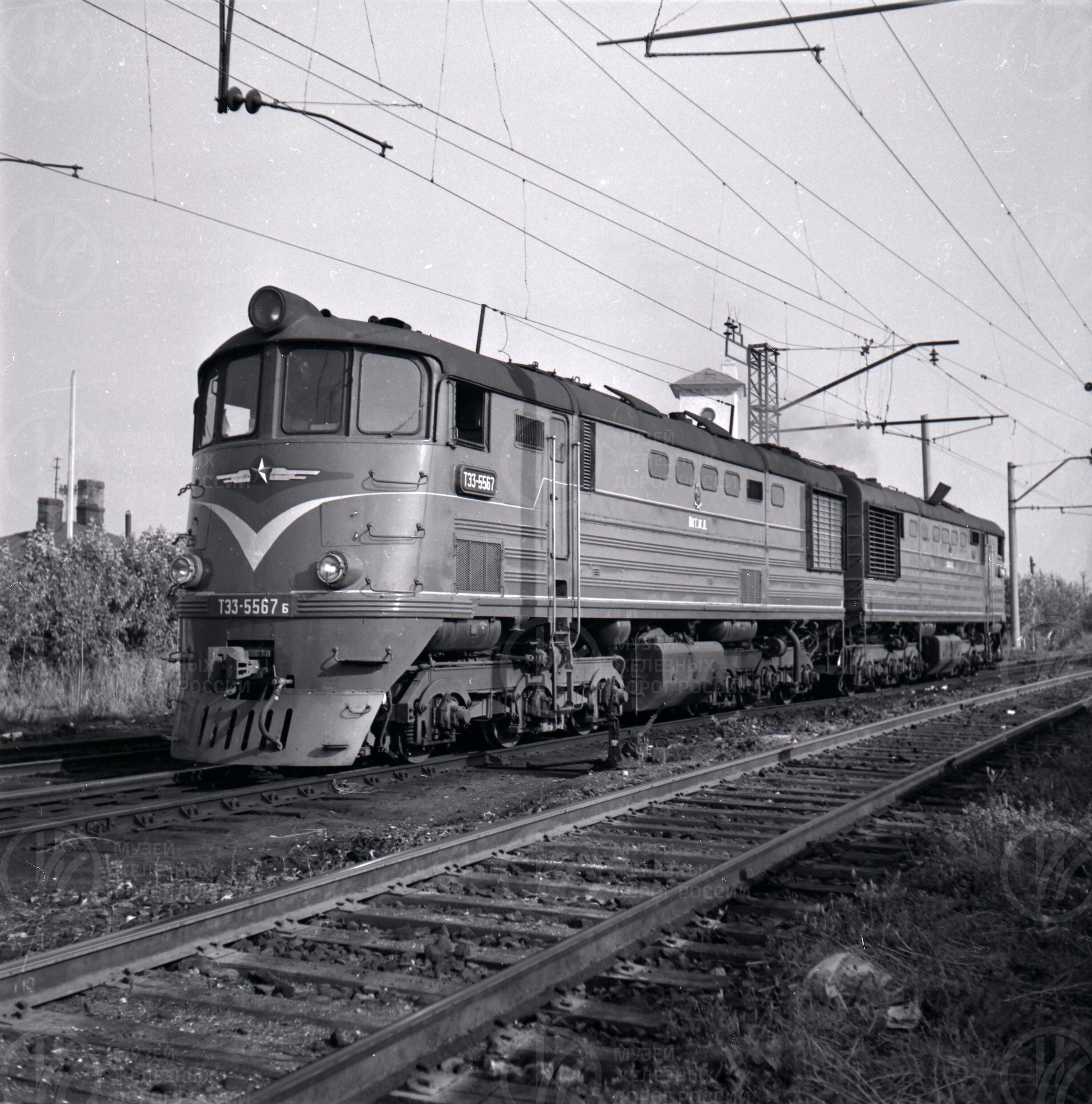 Тепловоз ТЭЗ, image 1
