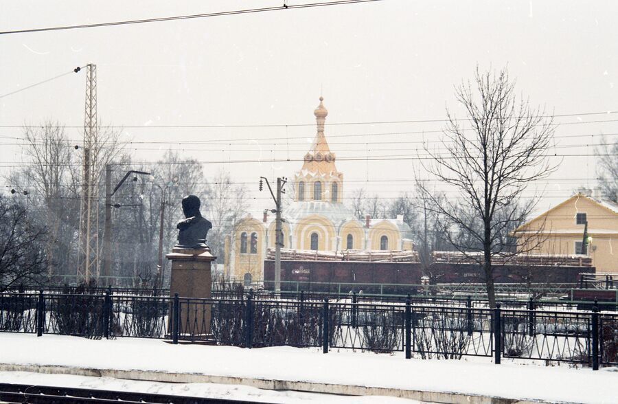 Церковь Святого апостола Петра и Павла. Станция Любань