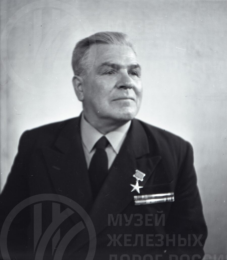 А.В. Соколов – машинист депо Ленинград-Финляндский
