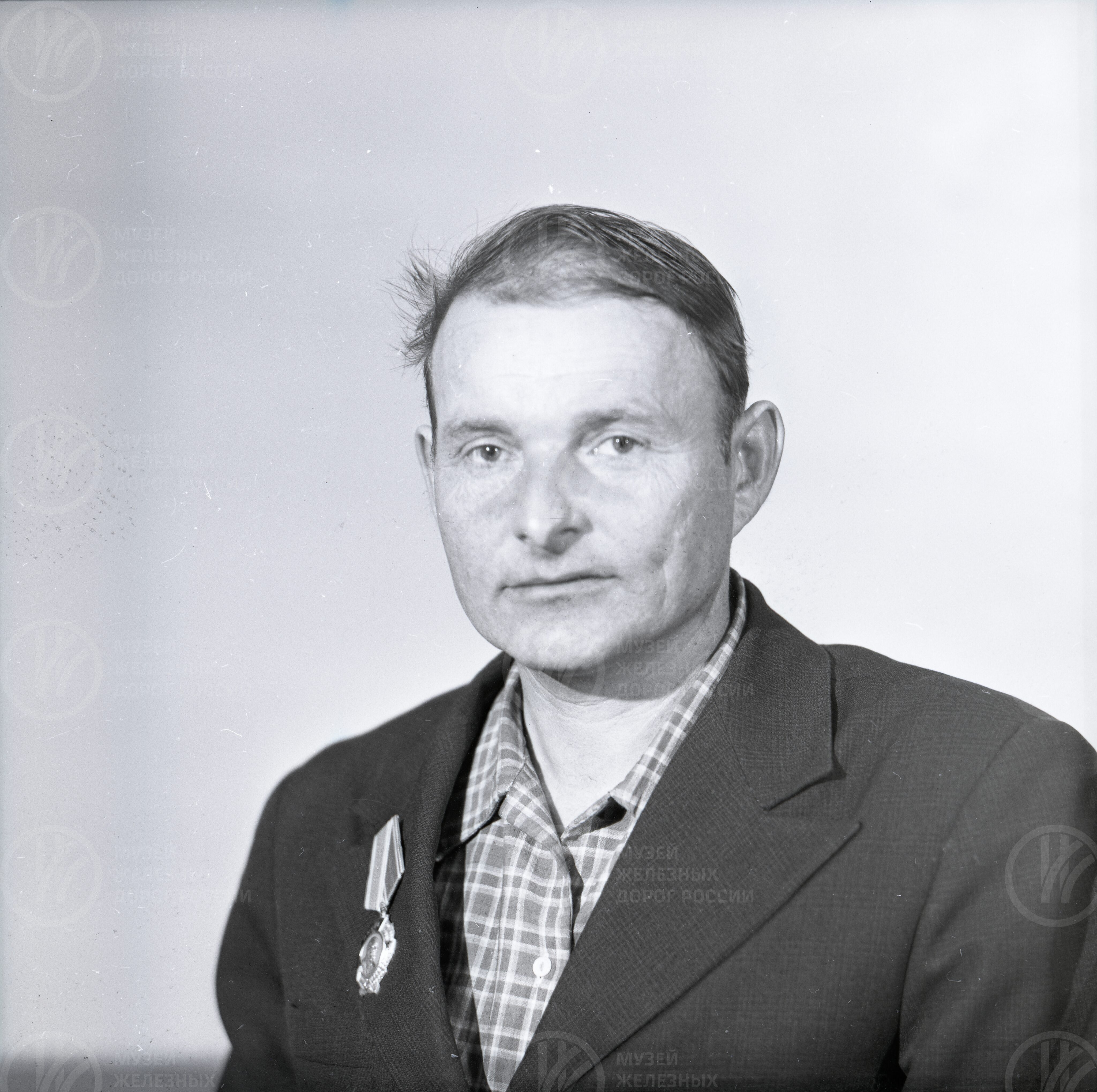 В.В. Алексеев – мастер вагонного депо Петрозаводска, image 1