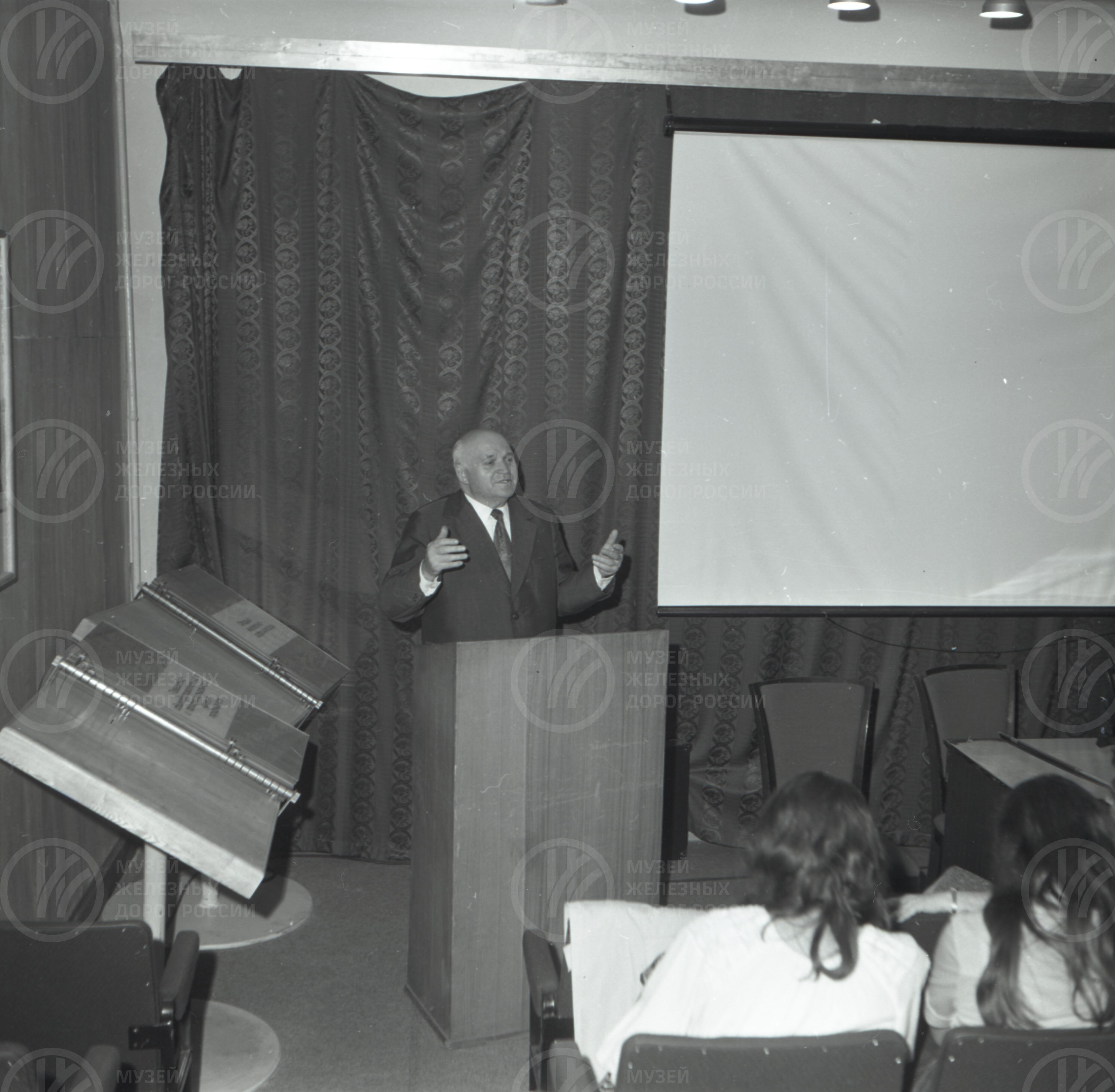 Научно-практическая конференция работников общества музеев Октябрьской железной дороги, изображение 1