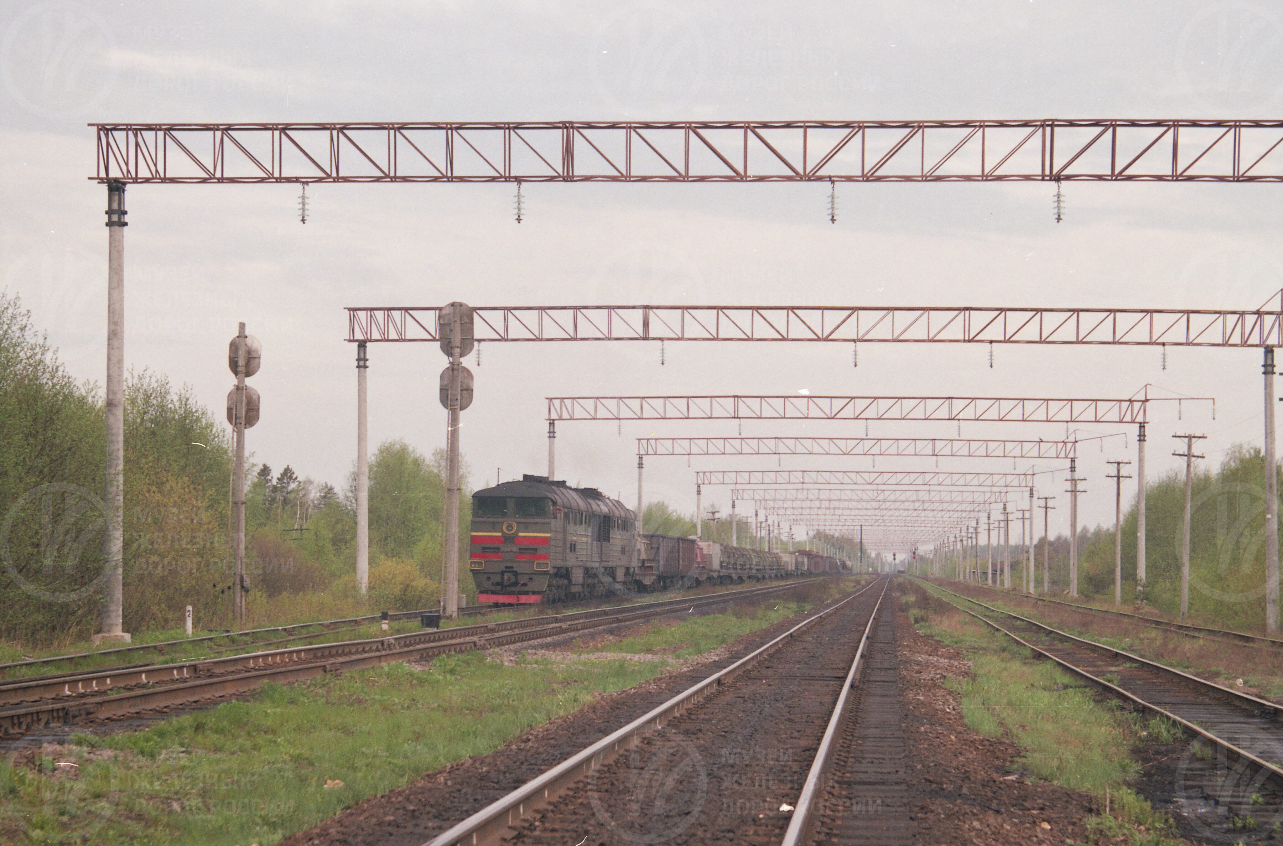 Электрификация участка Кошта – Бабаево, image 1