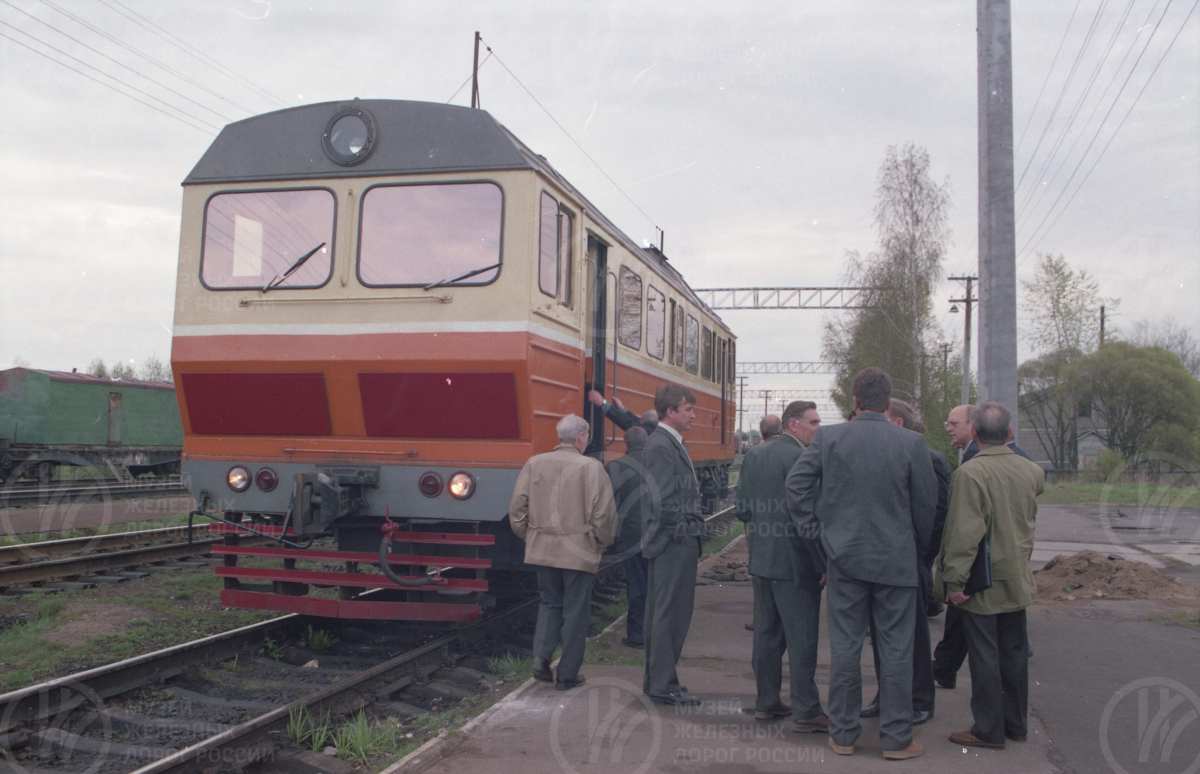 Электрификация участка Кошта – Бабаево, image 6