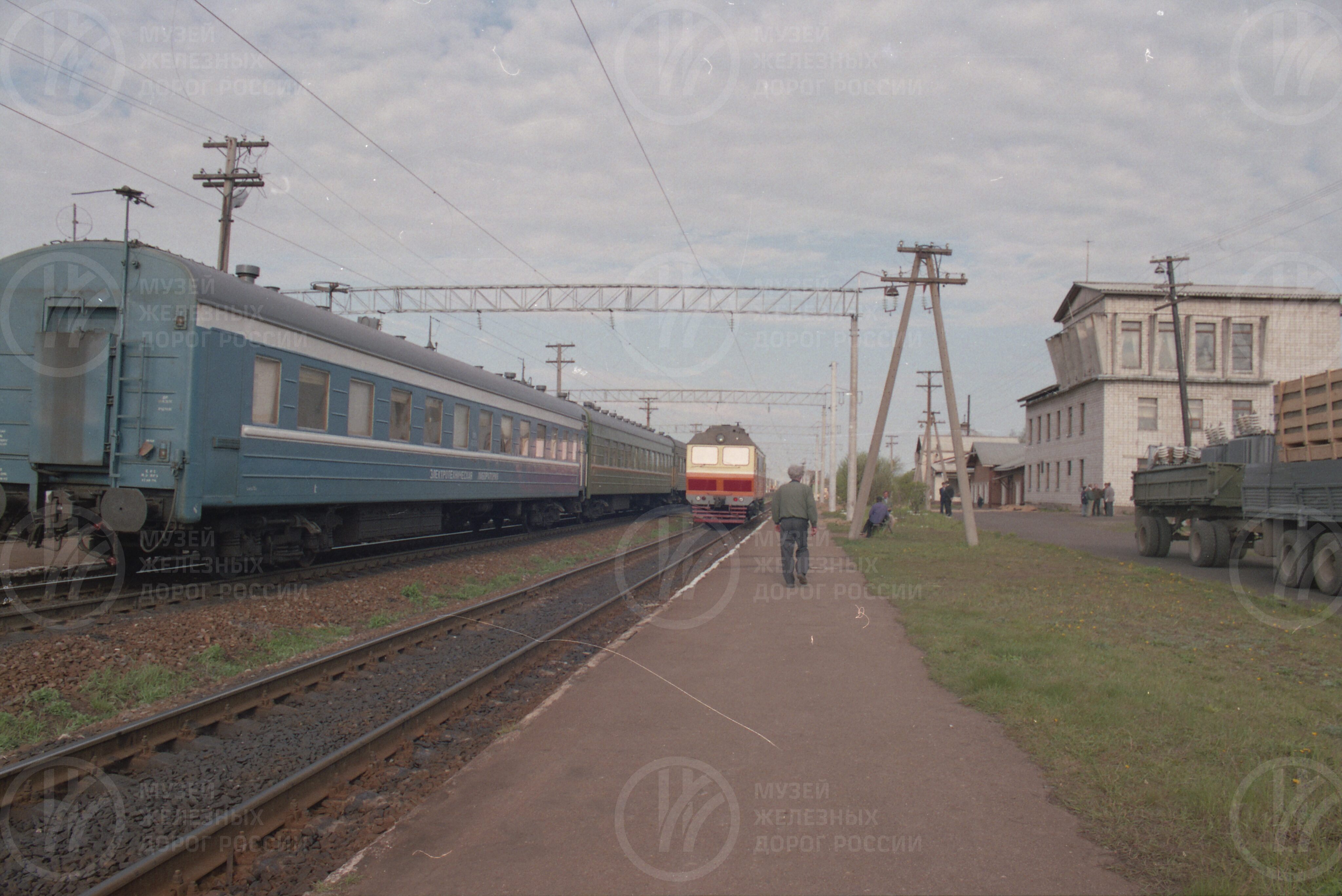 Электрификация участка Кошта – Бабаево, image 7