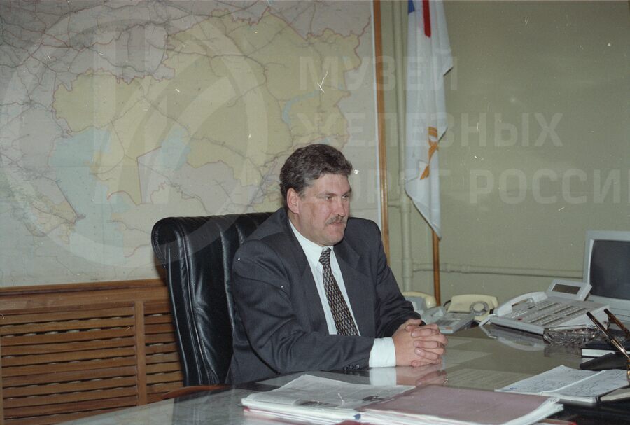 Вадим Николаевич Морозов – начальник Октябрьской железной дороги