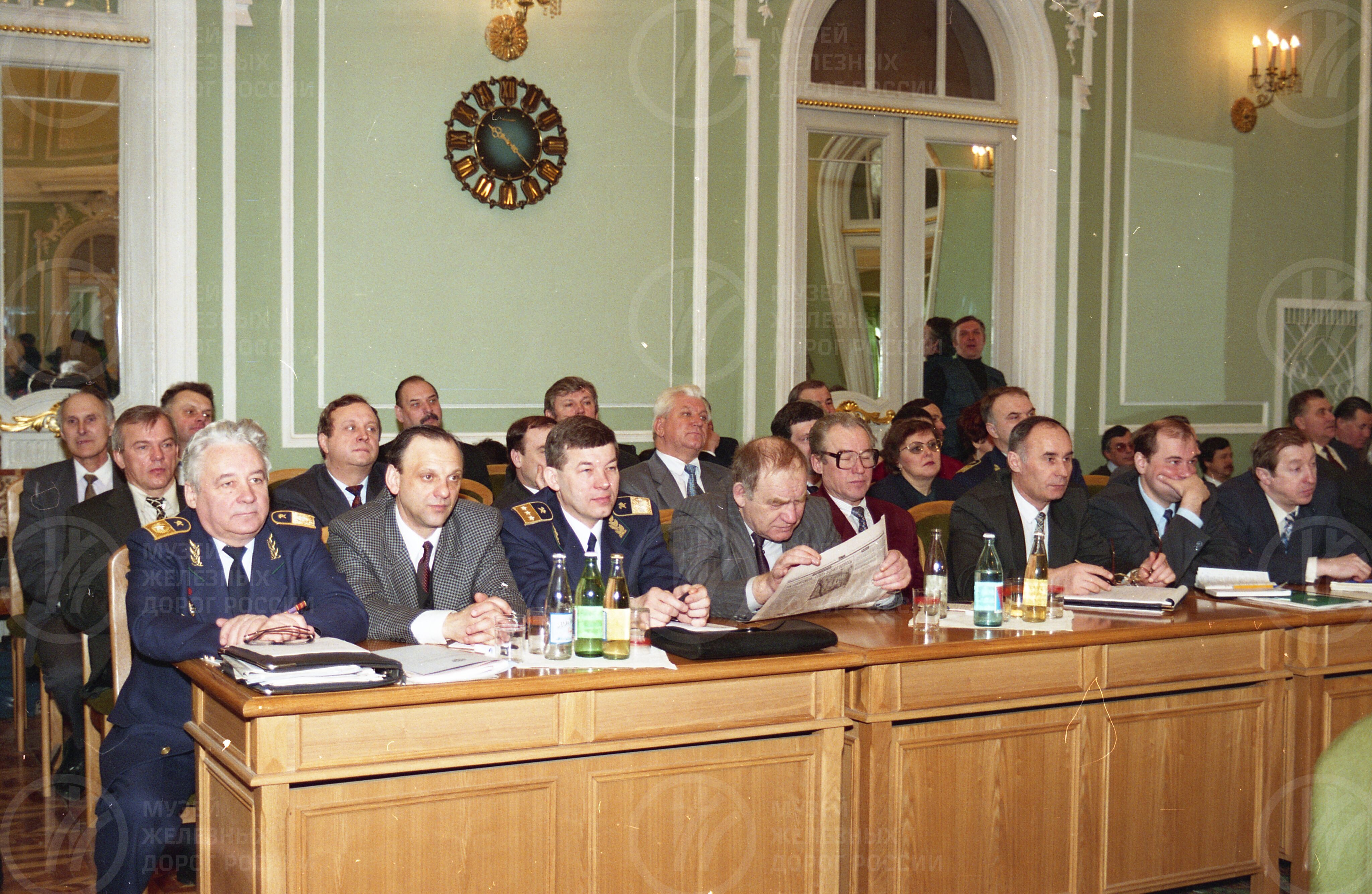 Назначение Николая Емельяновича Аксененко на пост министра МПС. Коллегия МПС России, image 6