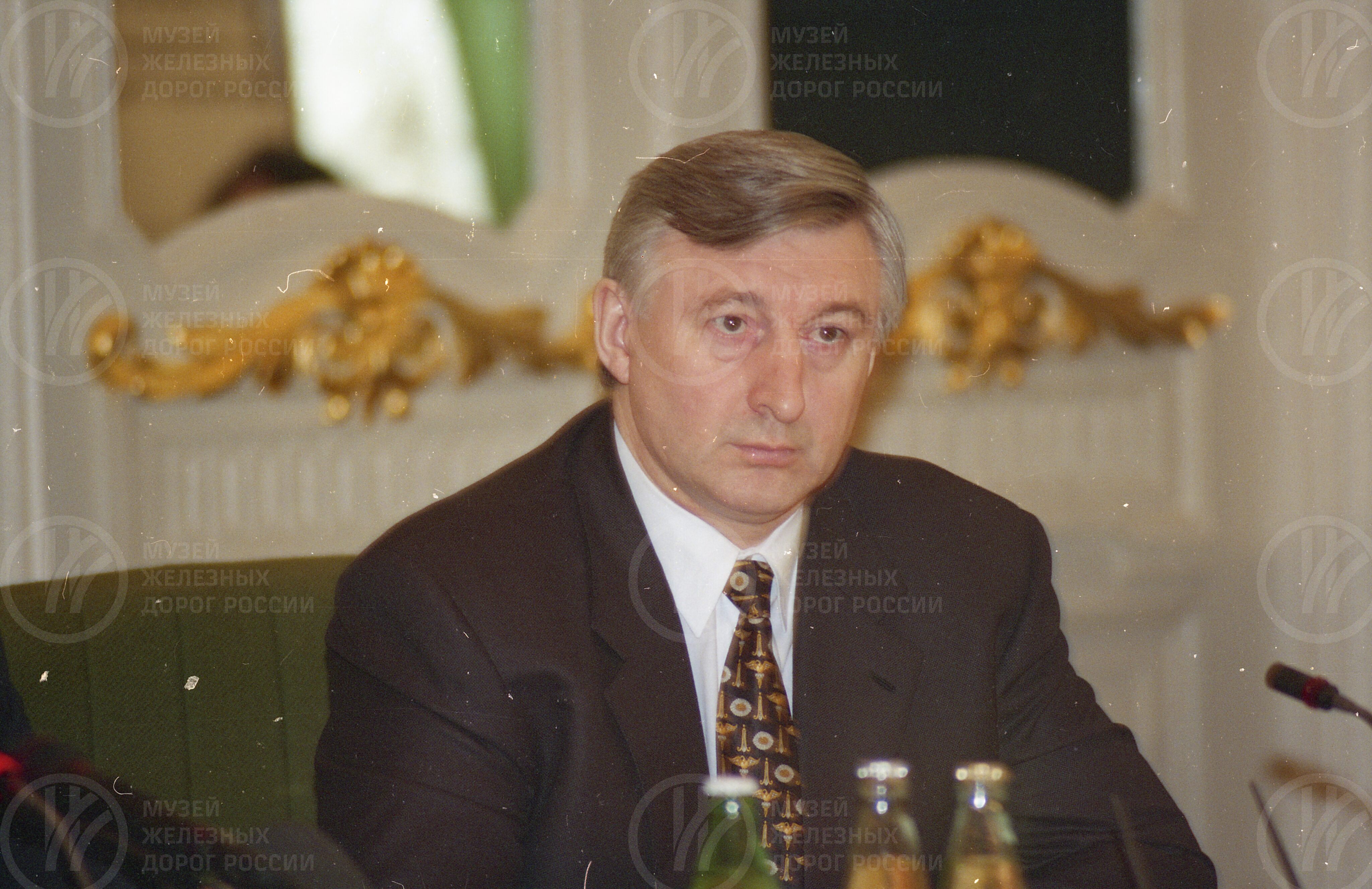 Назначение Николая Емельяновича Аксененко на пост министра МПС. Коллегия МПС России, image 1
