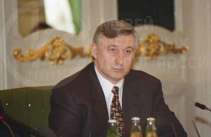 Назначение Николая Емельяновича Аксененко на пост министра МПС. Коллегия МПС России