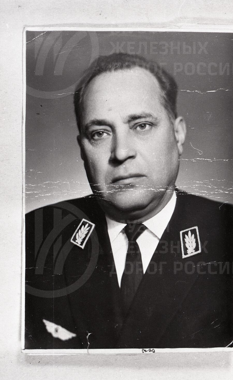 Ф.Д. Иванников – начальник Октябрьской железной дороги