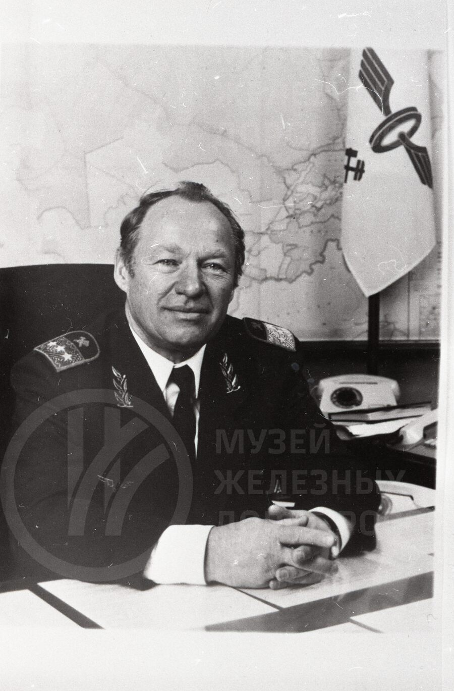 А.А. Зайцев – начальник Октябрьской железной дороги