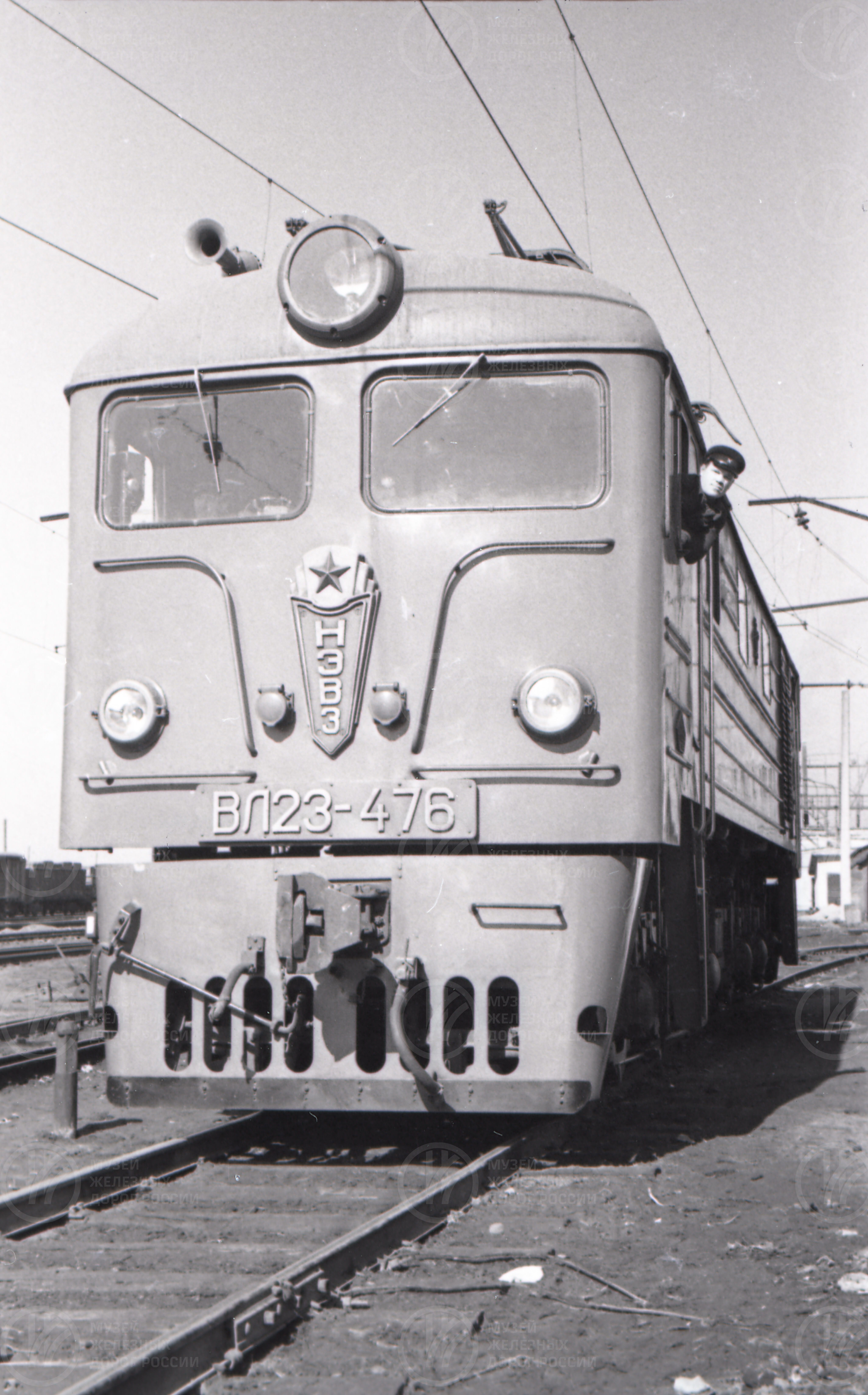 Электровоз ВЛ23-476, изображение 1