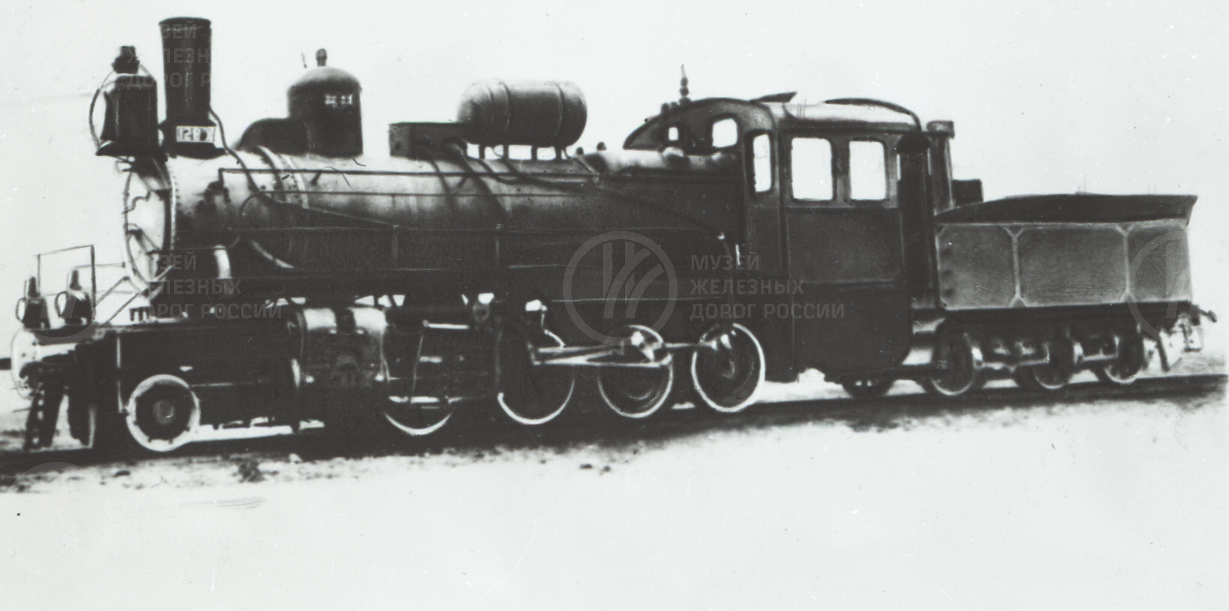 Паровоз серии Щ. 1907 г., изображение 1