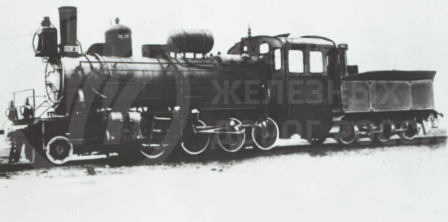 Паровоз серии Щ. 1907 г.