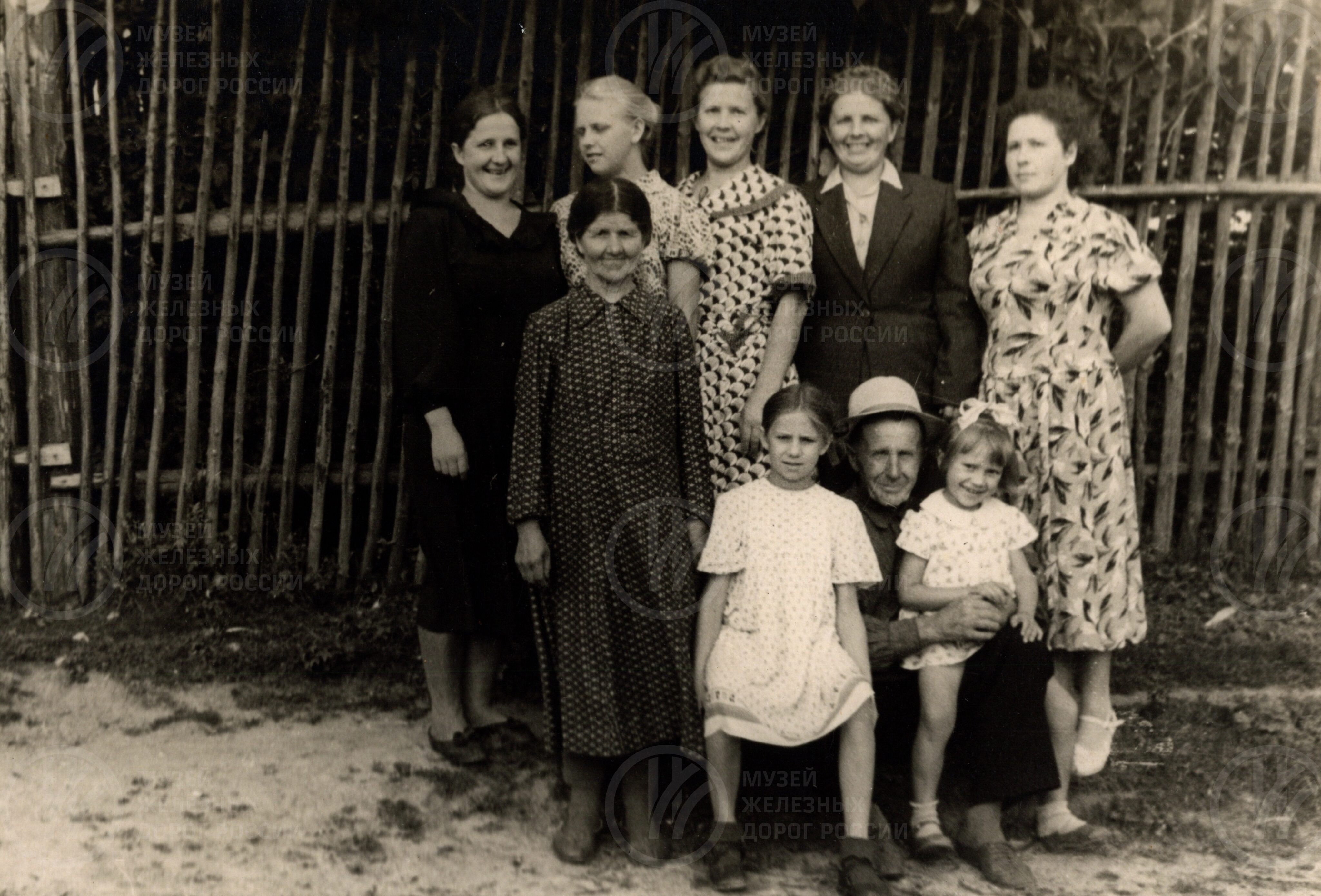 Семья В.А. Александрова – отца Героя Советского Союза. 1950–1961 гг., изображение 1