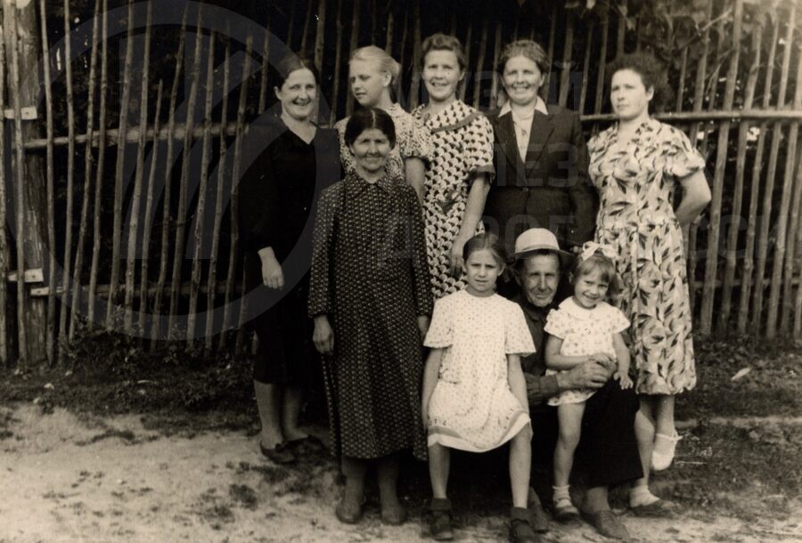Семья В.А. Александрова – отца Героя Советского Союза. 1950–1961 гг.