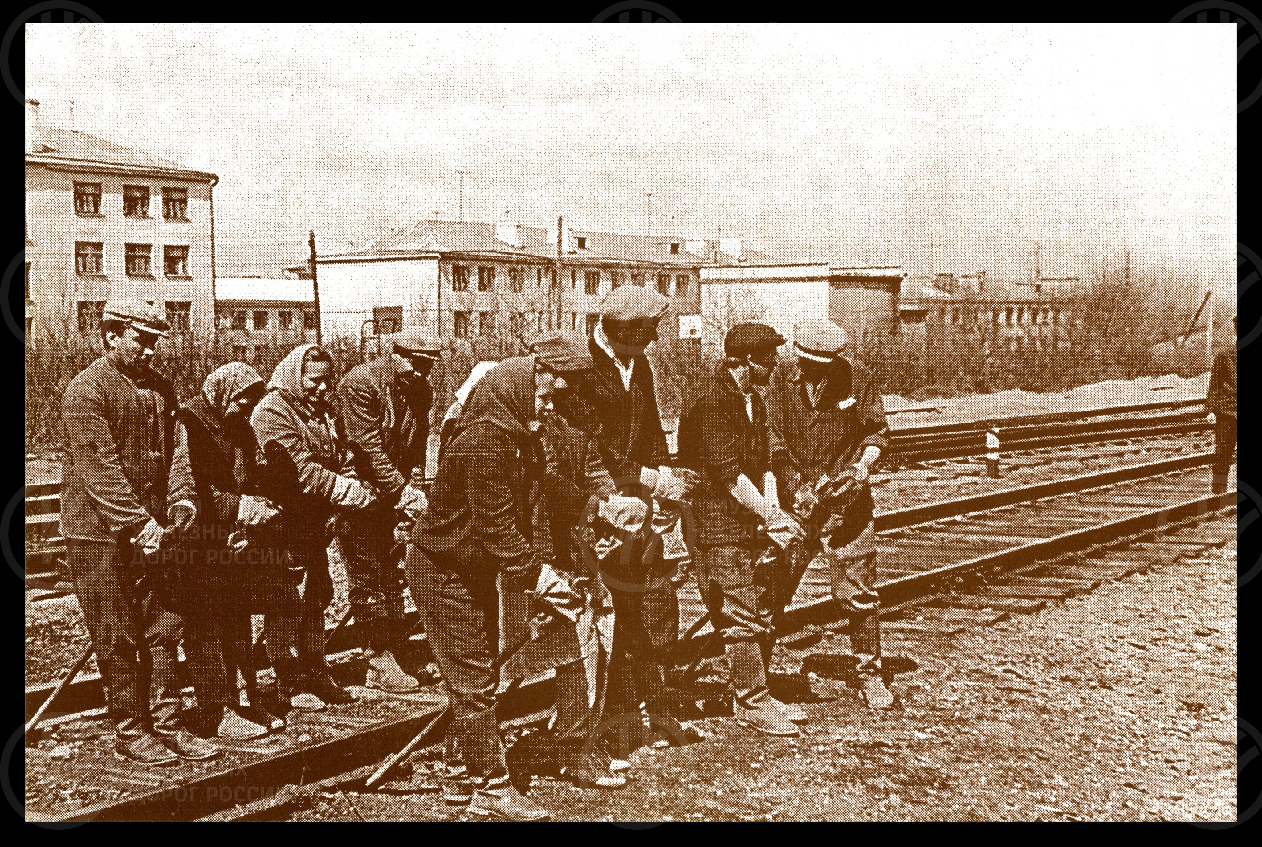 К 60-летию путевых машинных станций. История, техника, технология. Издательство «Железнодорожное дело». Заказчик ВОЛЖД, изображение 5
