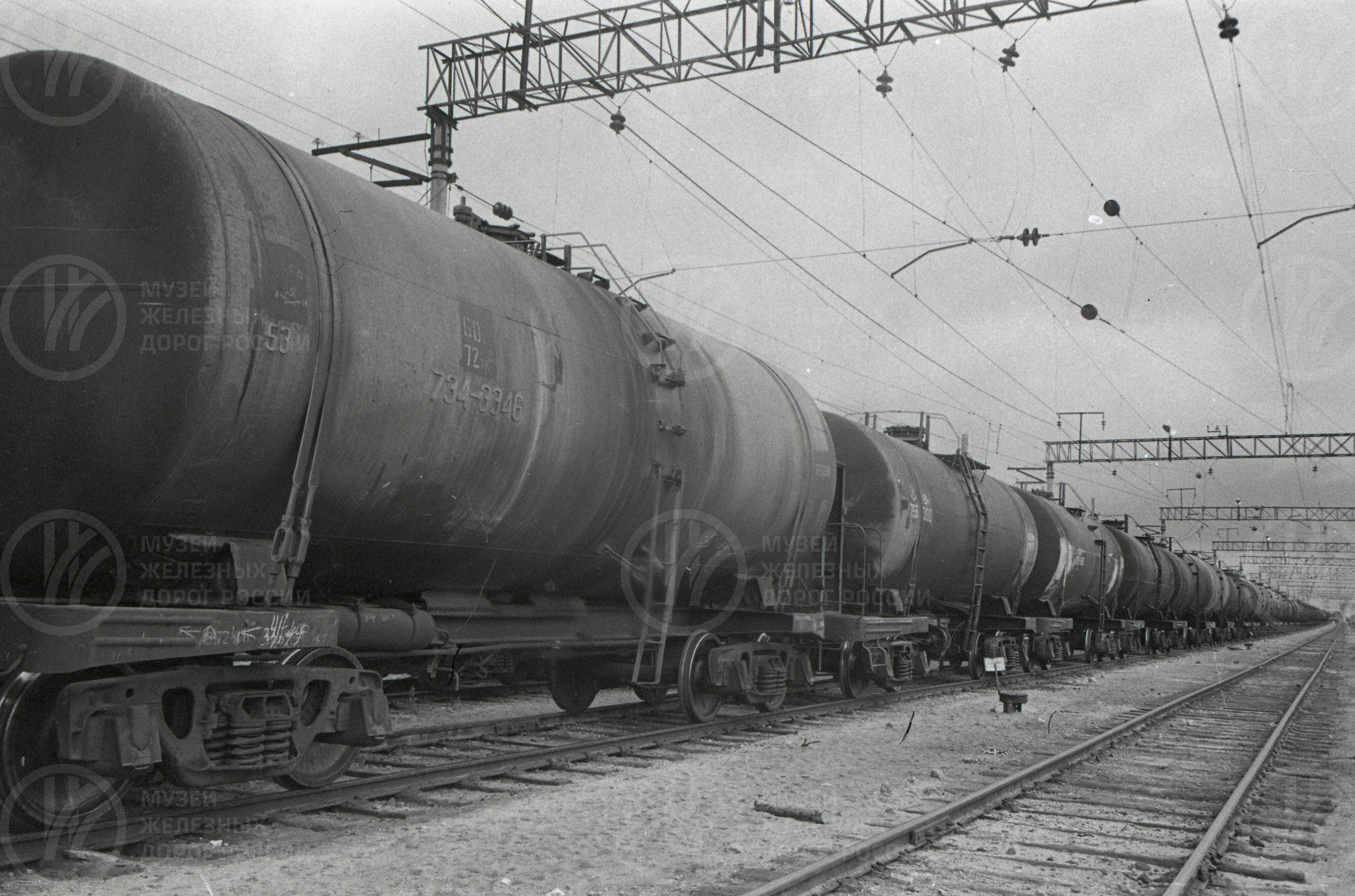 Наливной маршрут. Станция Кириши, image 1
