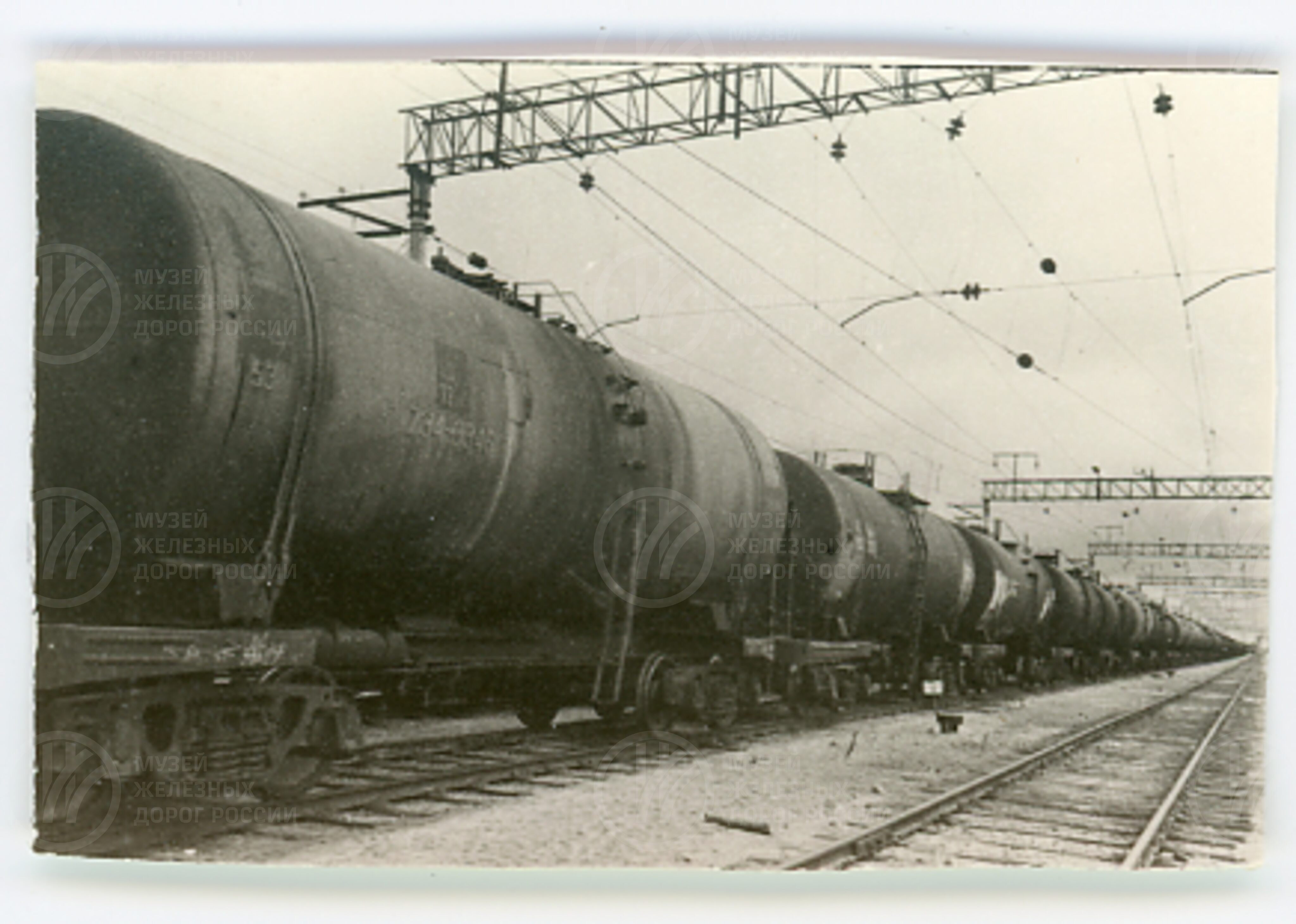 Наливной маршрут. Станция Кириши, image 2