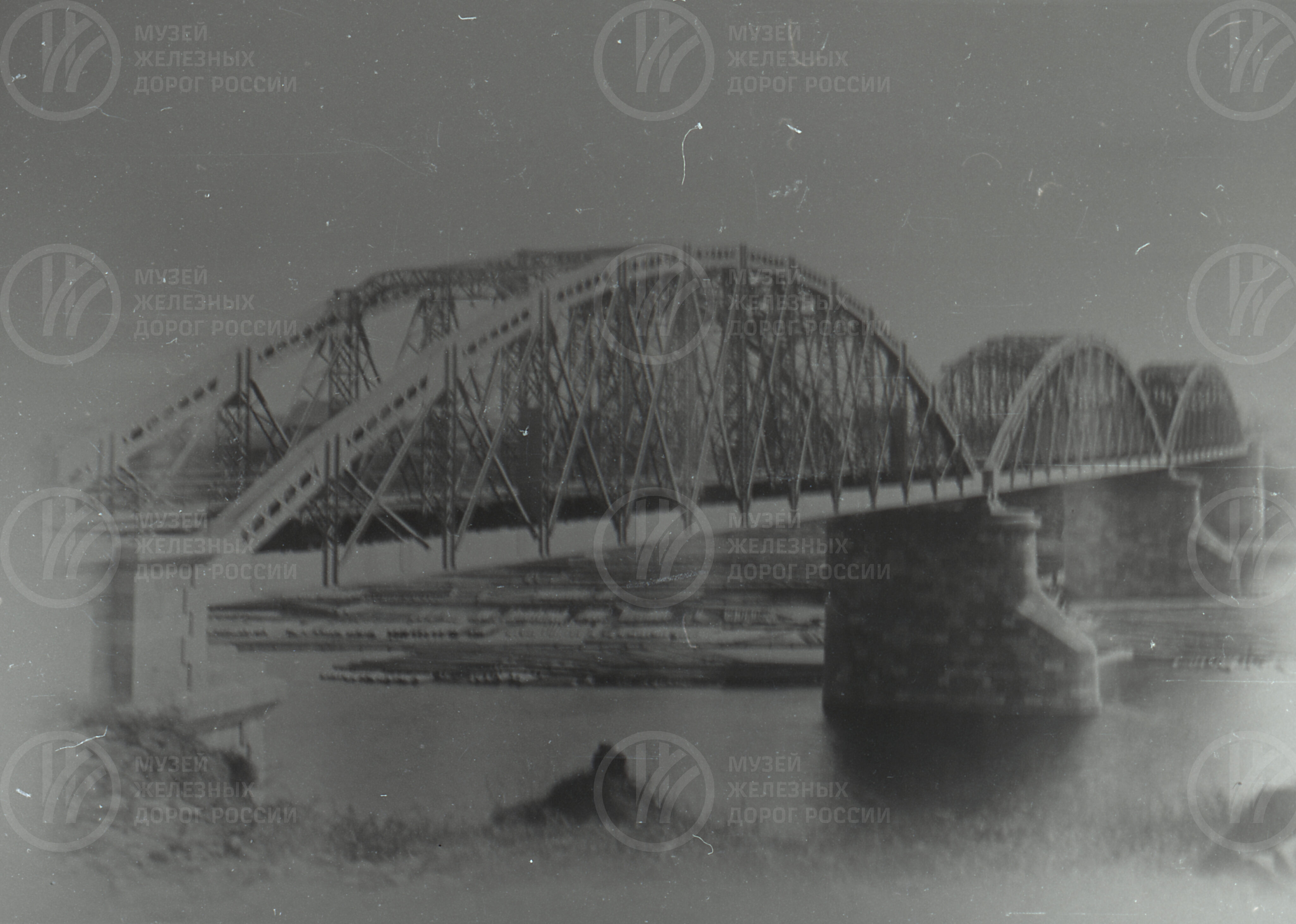 Мост через реку Великую. 1889 г., изображение 2