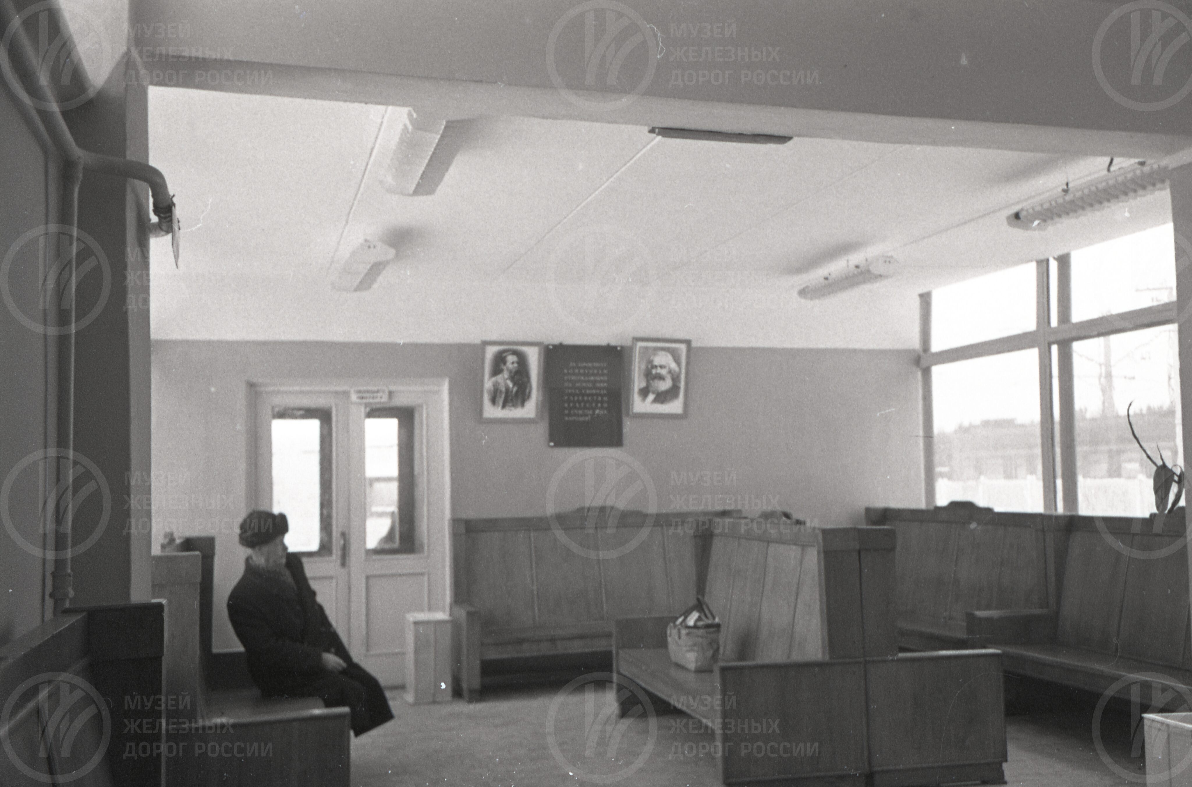 Вокзал станции Шапки, image 2