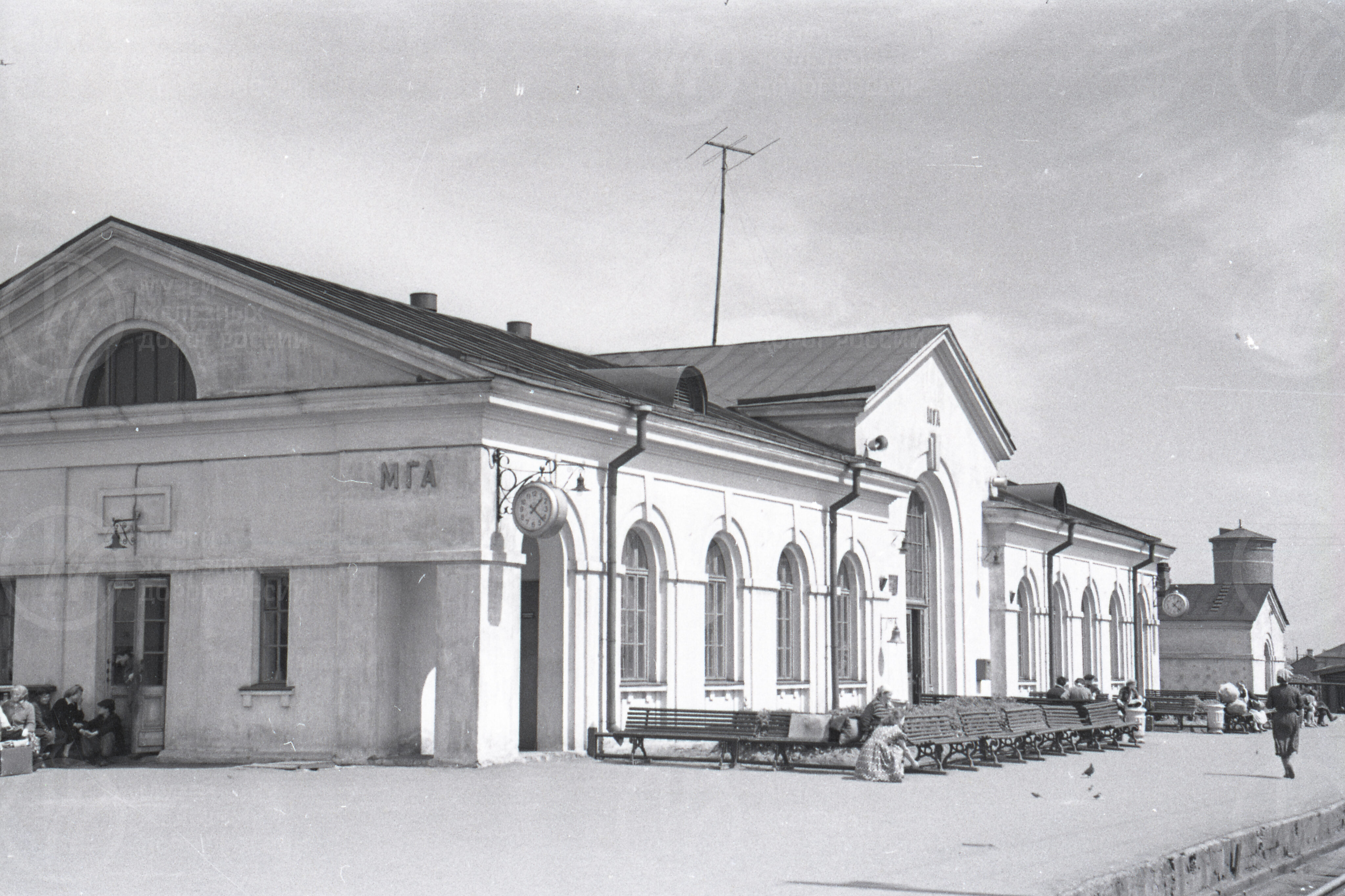 Вокзал станции Мга, image 1