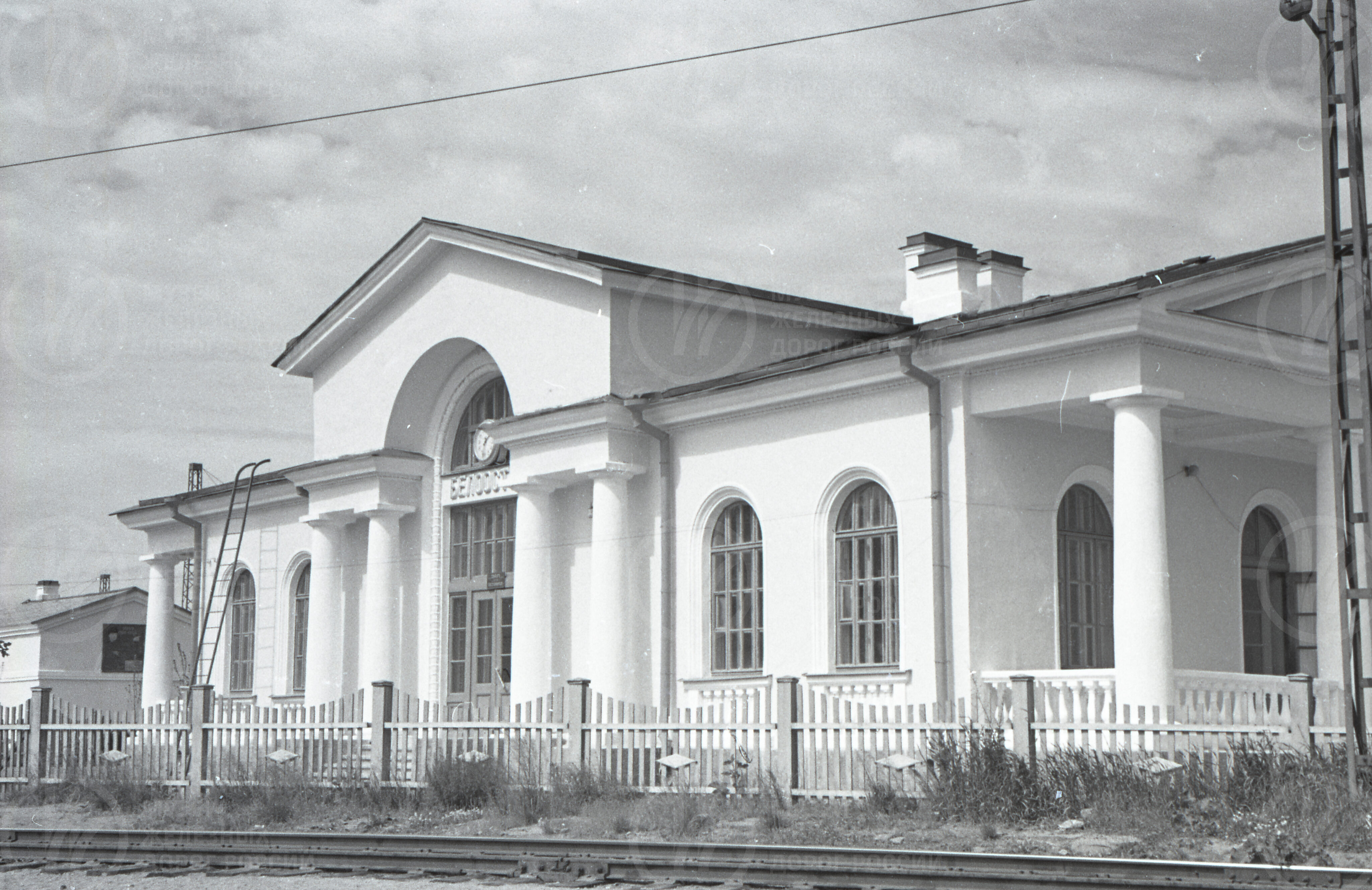 Вокзал станции Белоостров, image 1