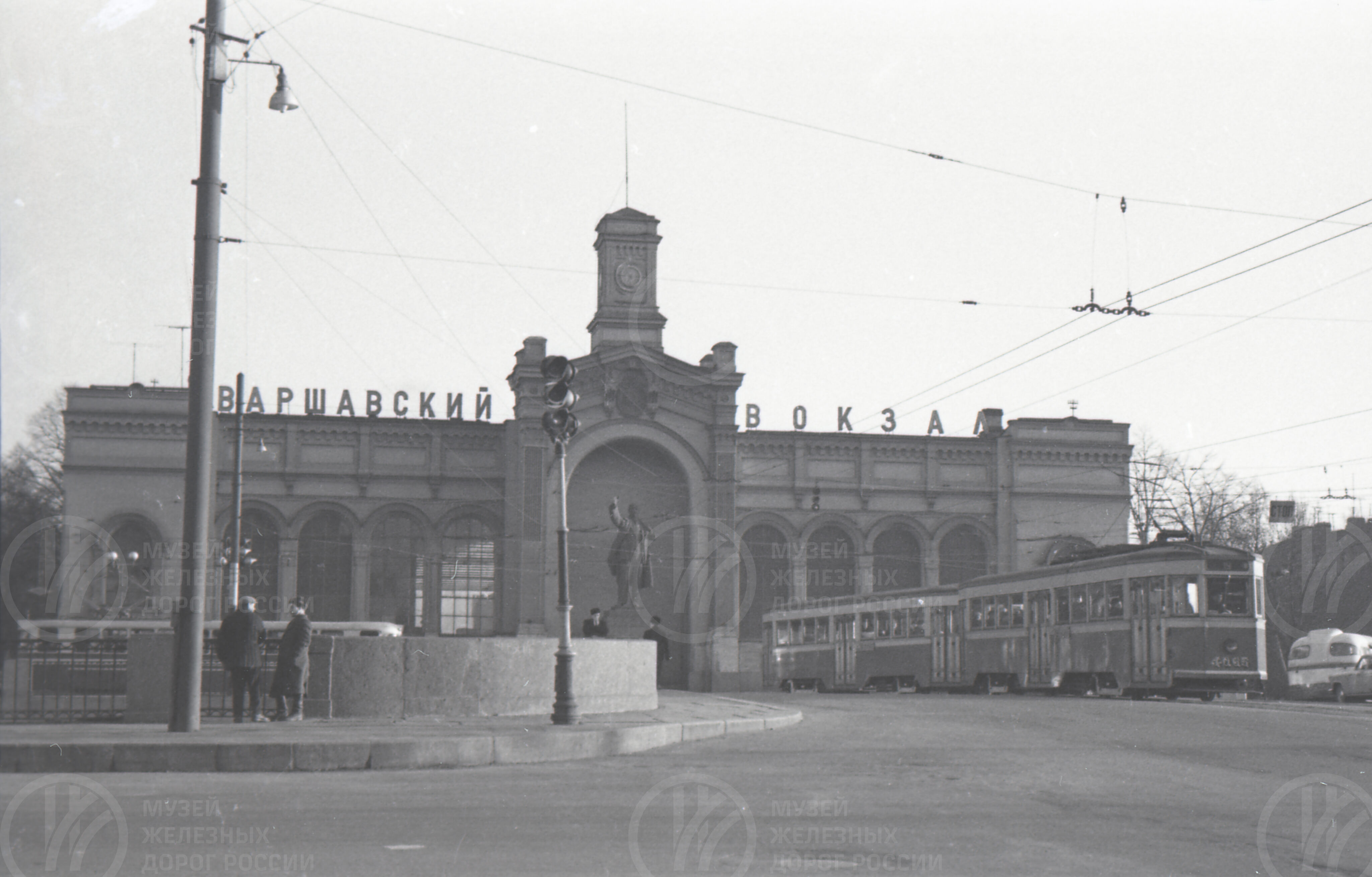 Варшавский вокзал в Ленинграде, image 1