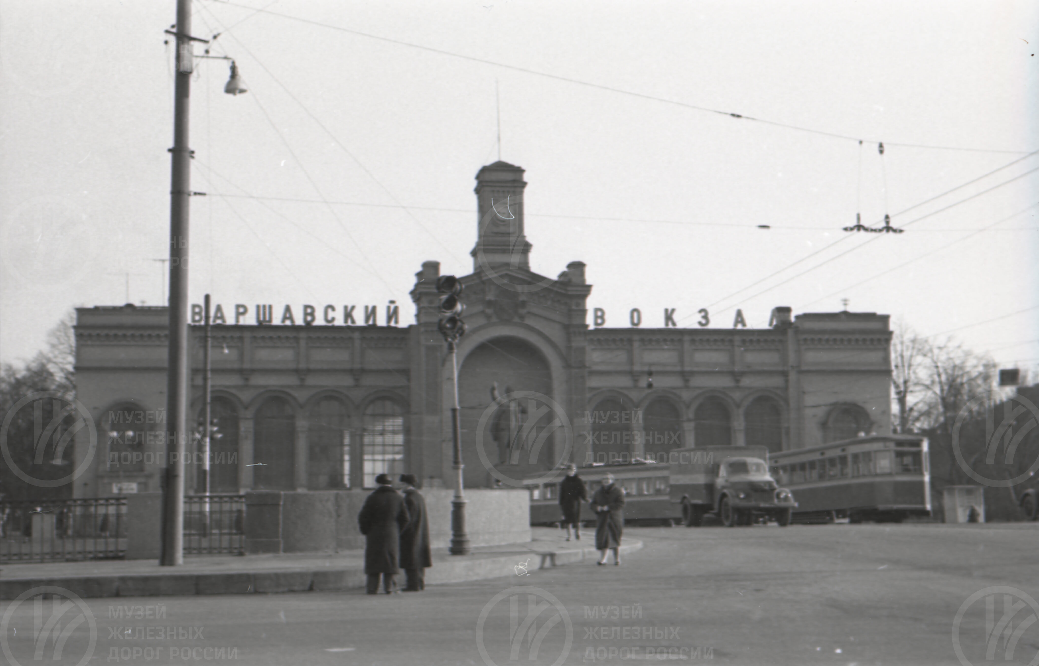 Варшавский вокзал в Ленинграде, image 2