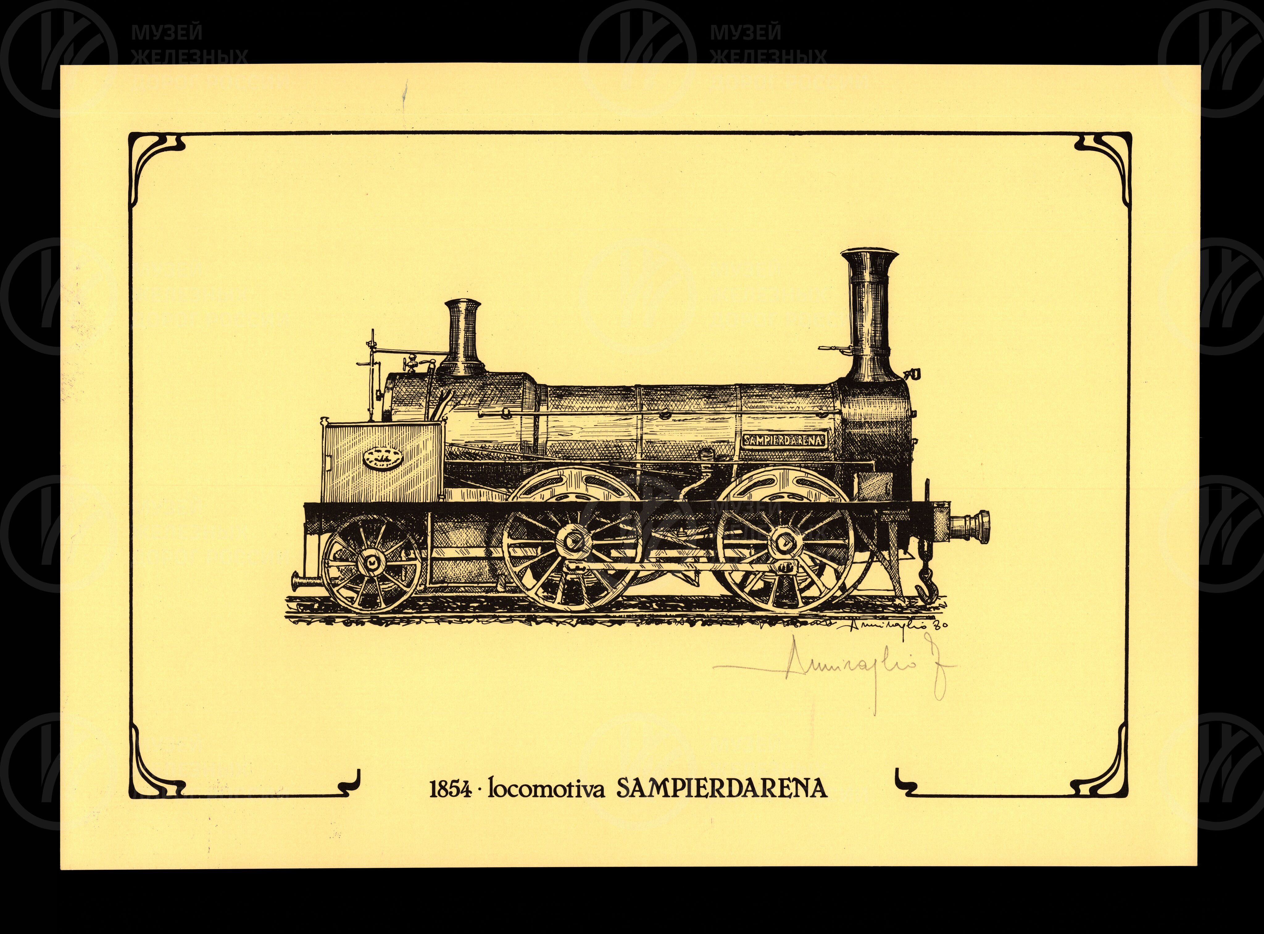 Локомотивы Италии. 1839–1922 гг., изображение 3