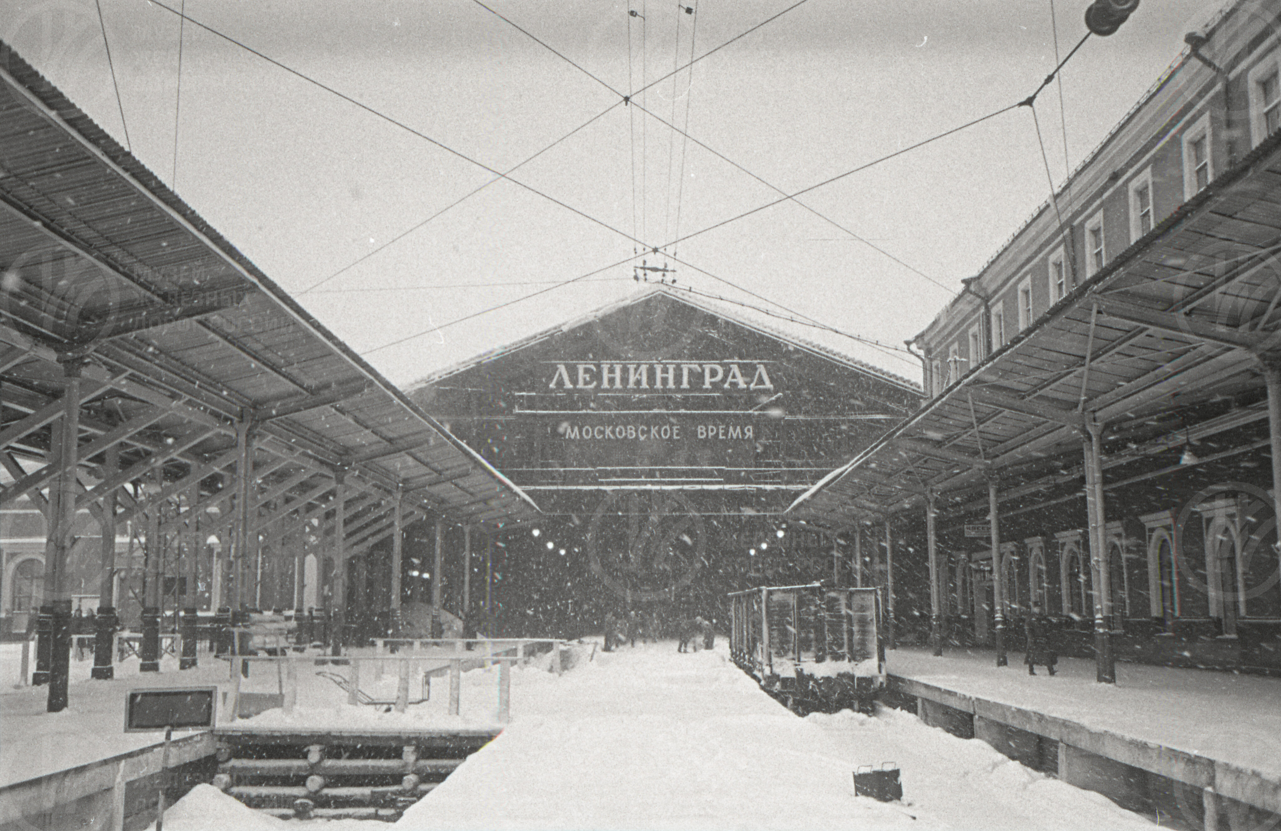 Дебаркадер Московского вокзала, image 1