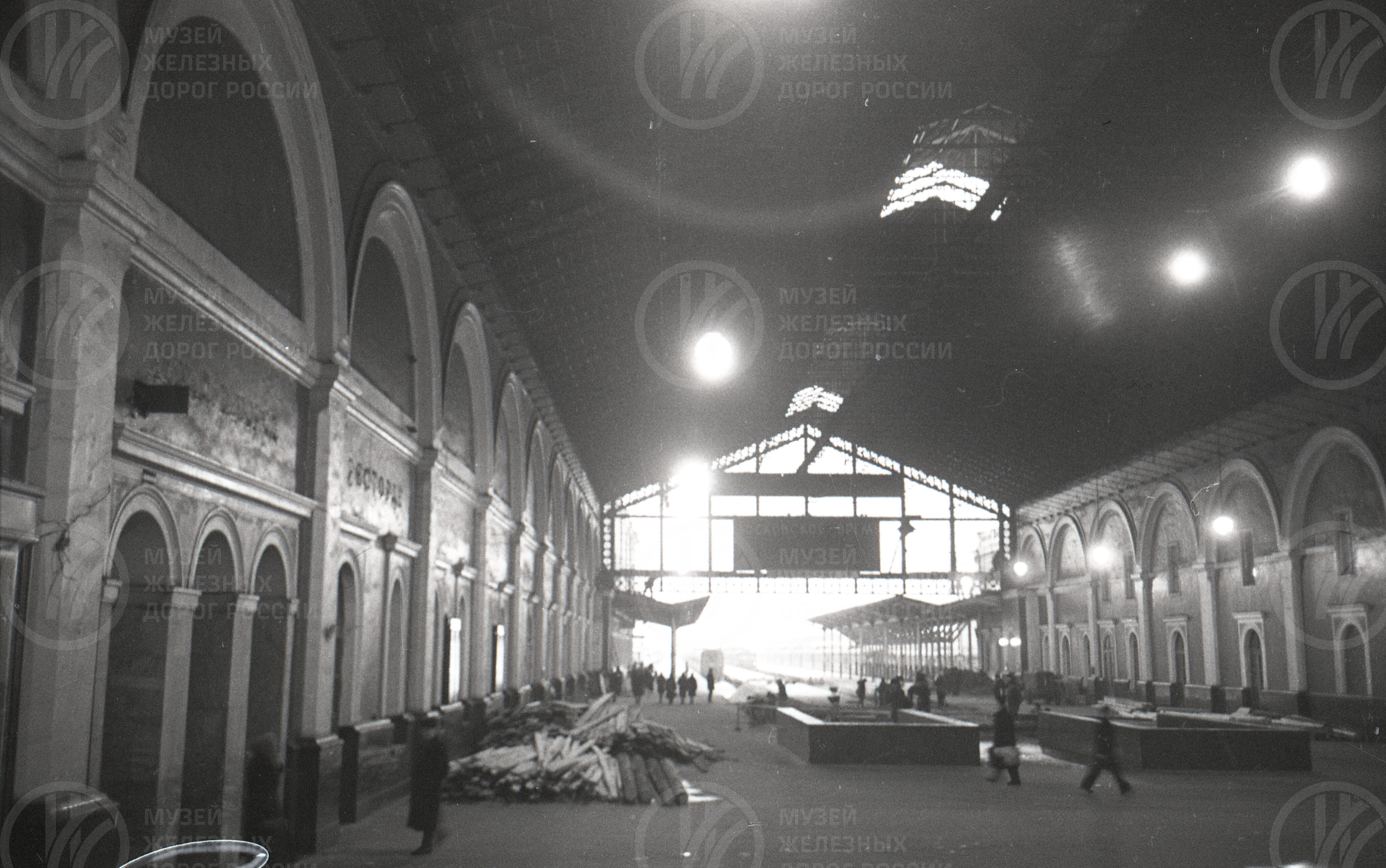 Дебаркадер Московского вокзала, image 2
