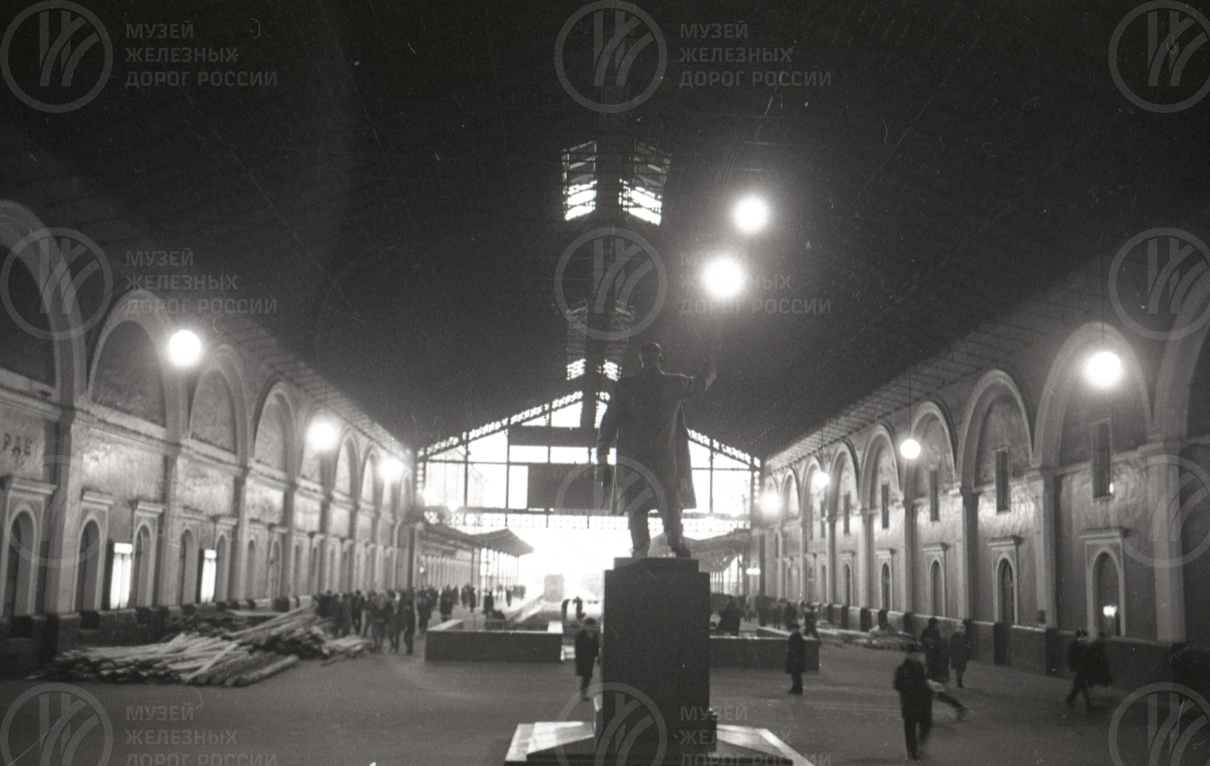 Дебаркадер Московского вокзала, image 3