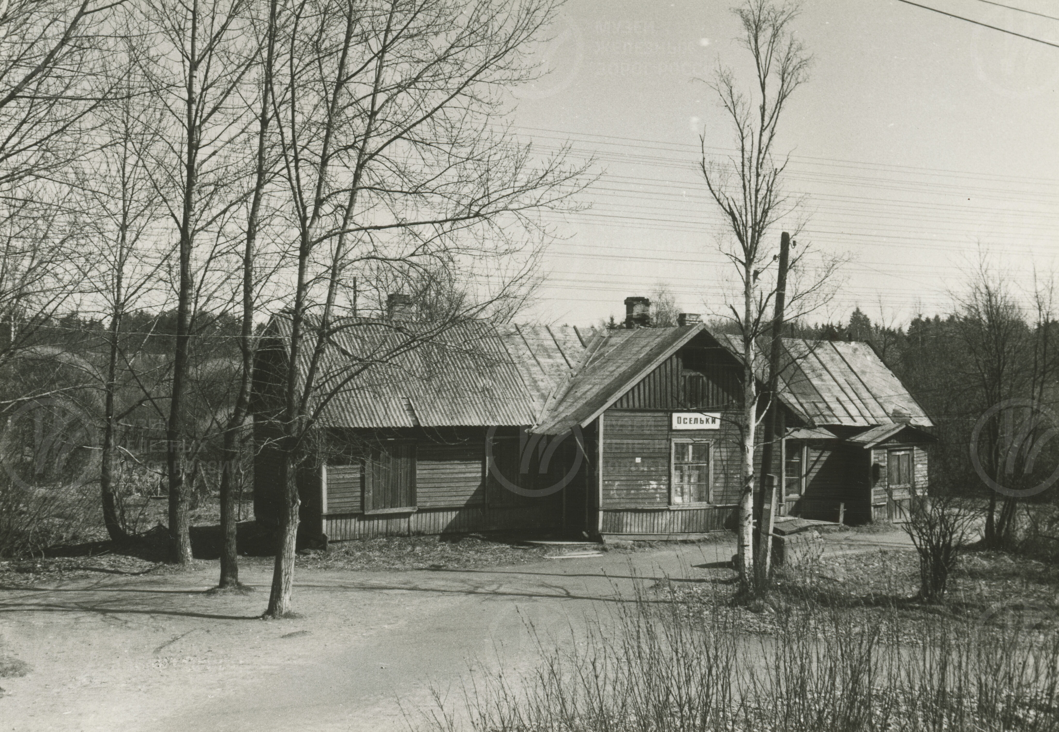 Вокзал станции Осельки, image 2