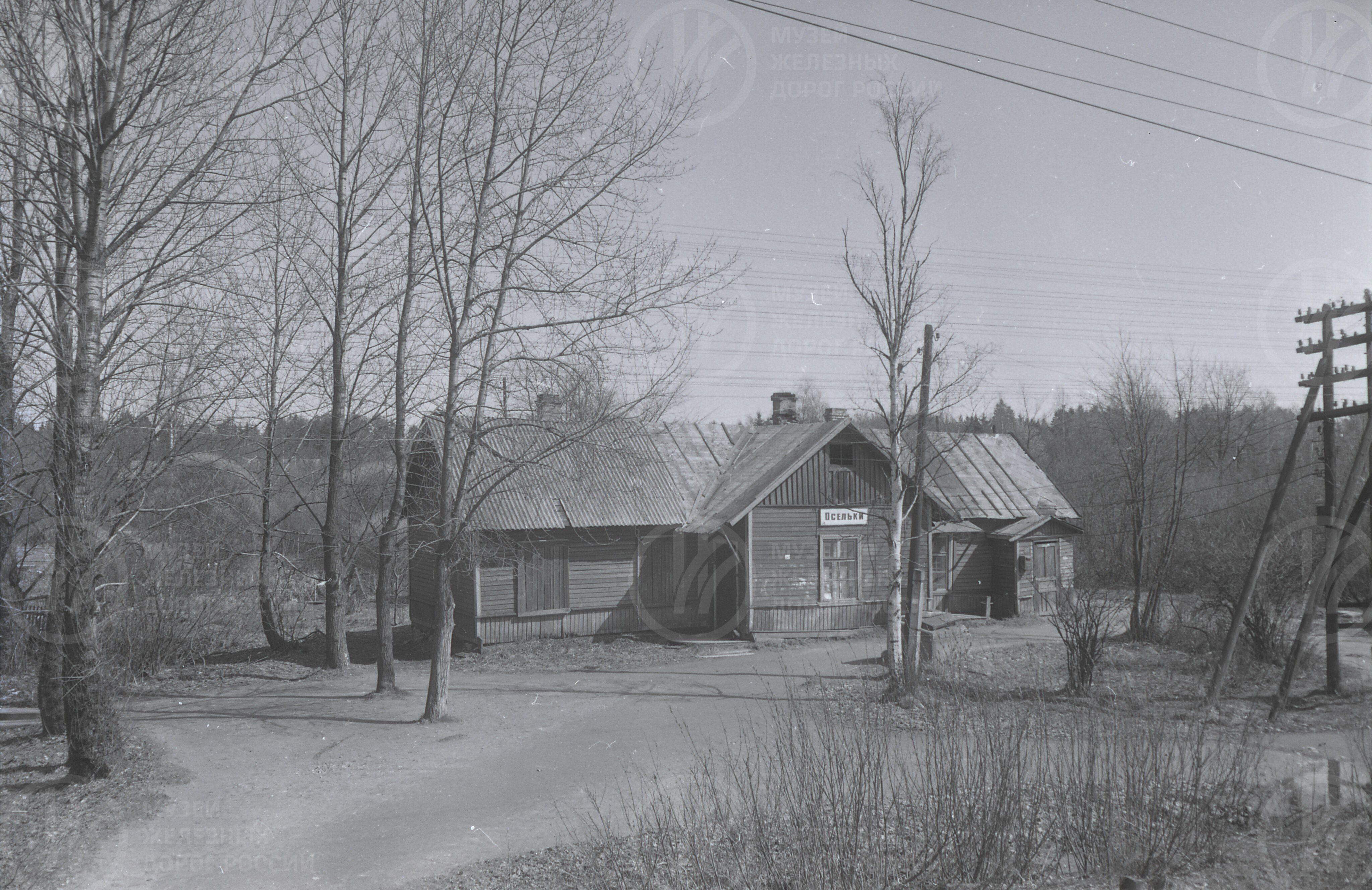 Вокзал станции Осельки, image 3